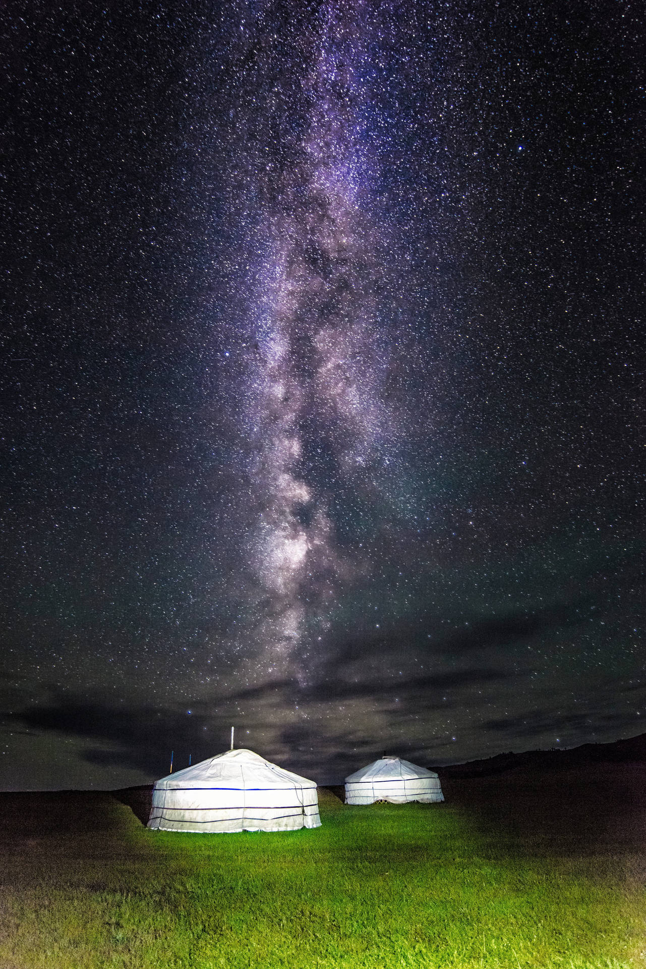 1281x1920 Download Mongolia Yurt Tent Wallpaper