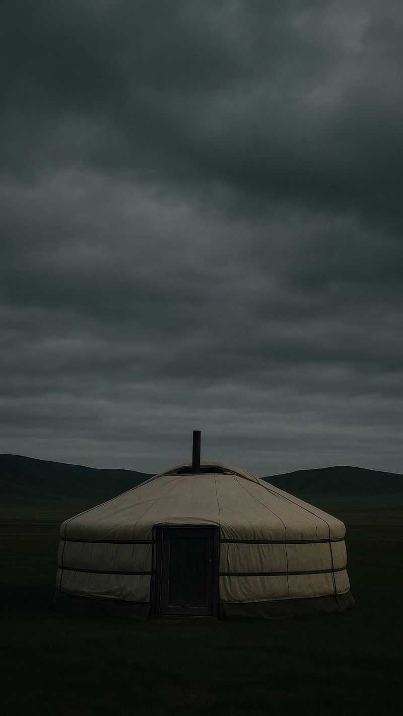 800x1422 Yurt Image Wallpaper