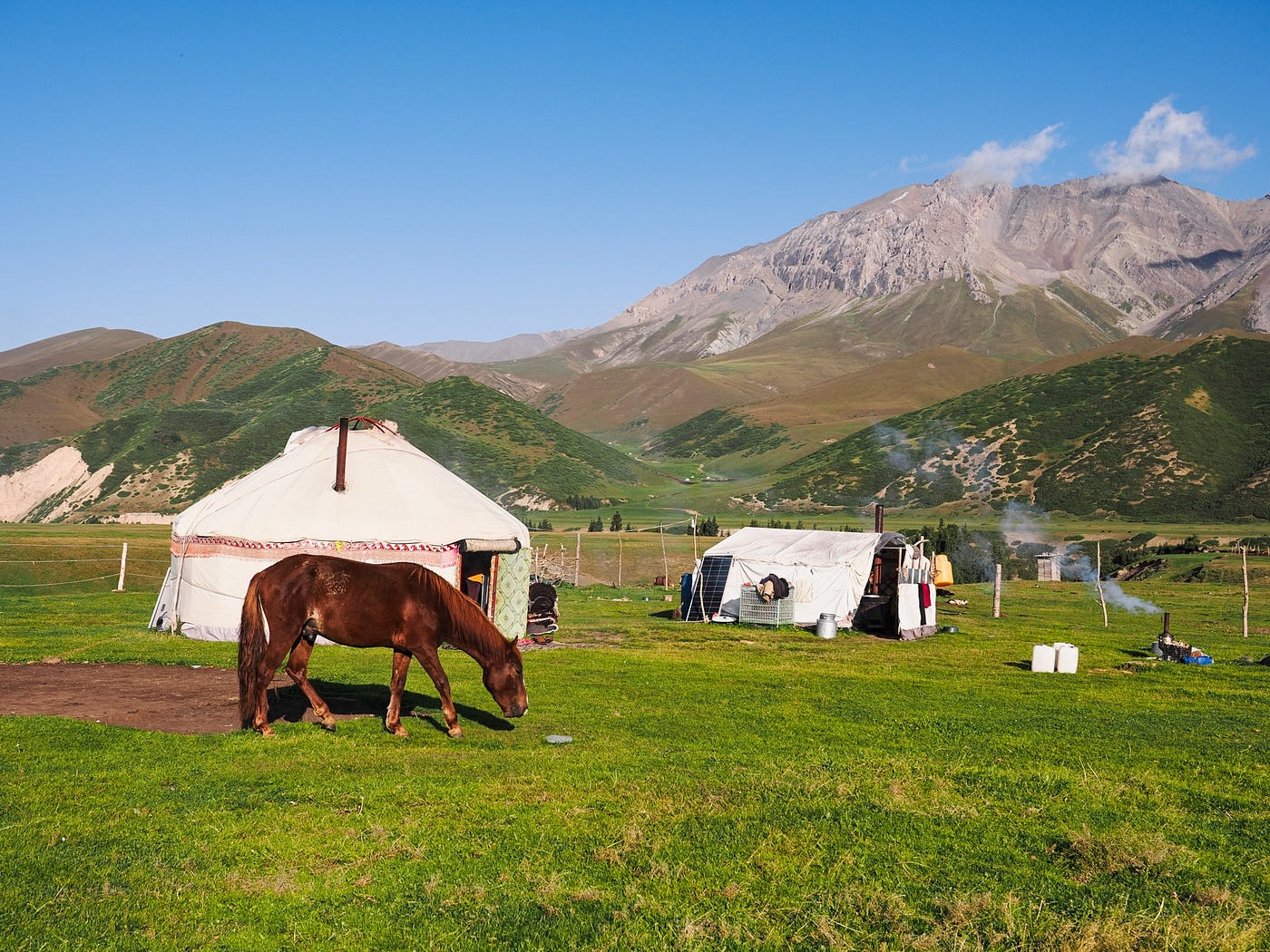 1400x1050 A Very Traditional Yurt Stay In Kyrgyzstan. By Lauren Winslow Llewellyn