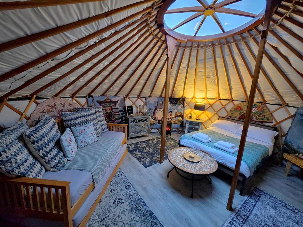 1024x768 Rainbow's End Yurts, Dornoch (updated prices 2026)