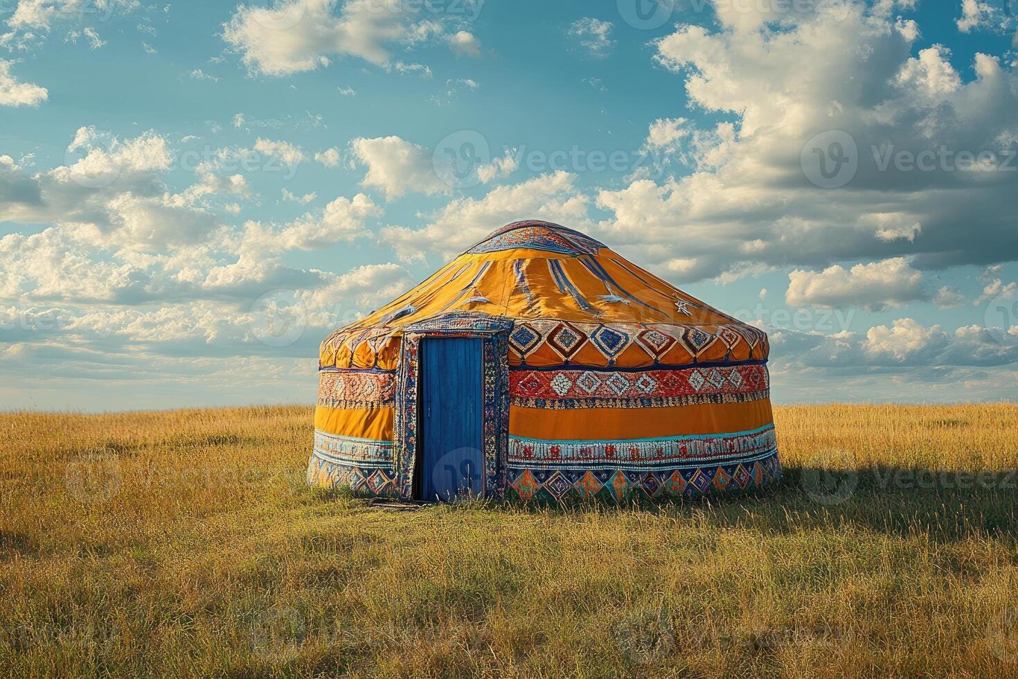 1470x980 Traditional mongolian yurt standing