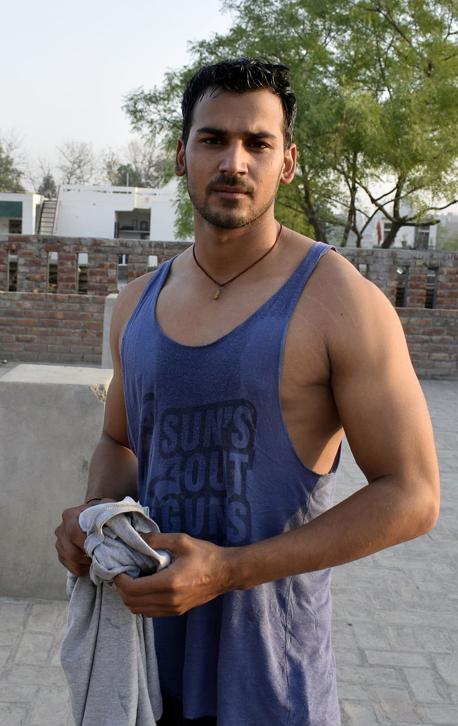 910x1441 HD wallpaper: gym, dressing, after workout, post workout, room, fitness, sport