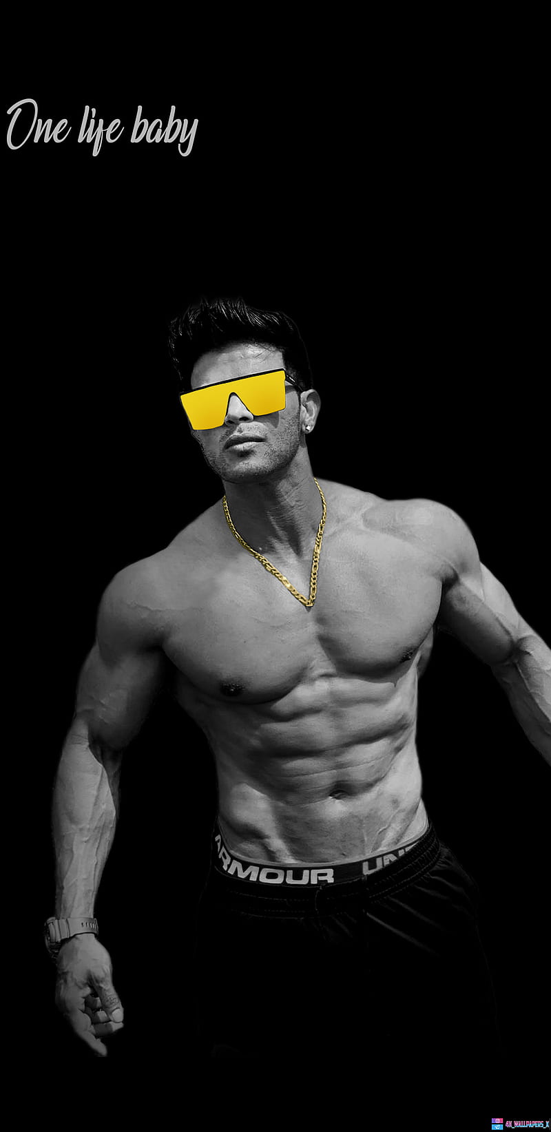 800x1644 KINGBOY, attitude, body, gym, hate, hunk, khan, love, new, sahil, HD phone wallpaper