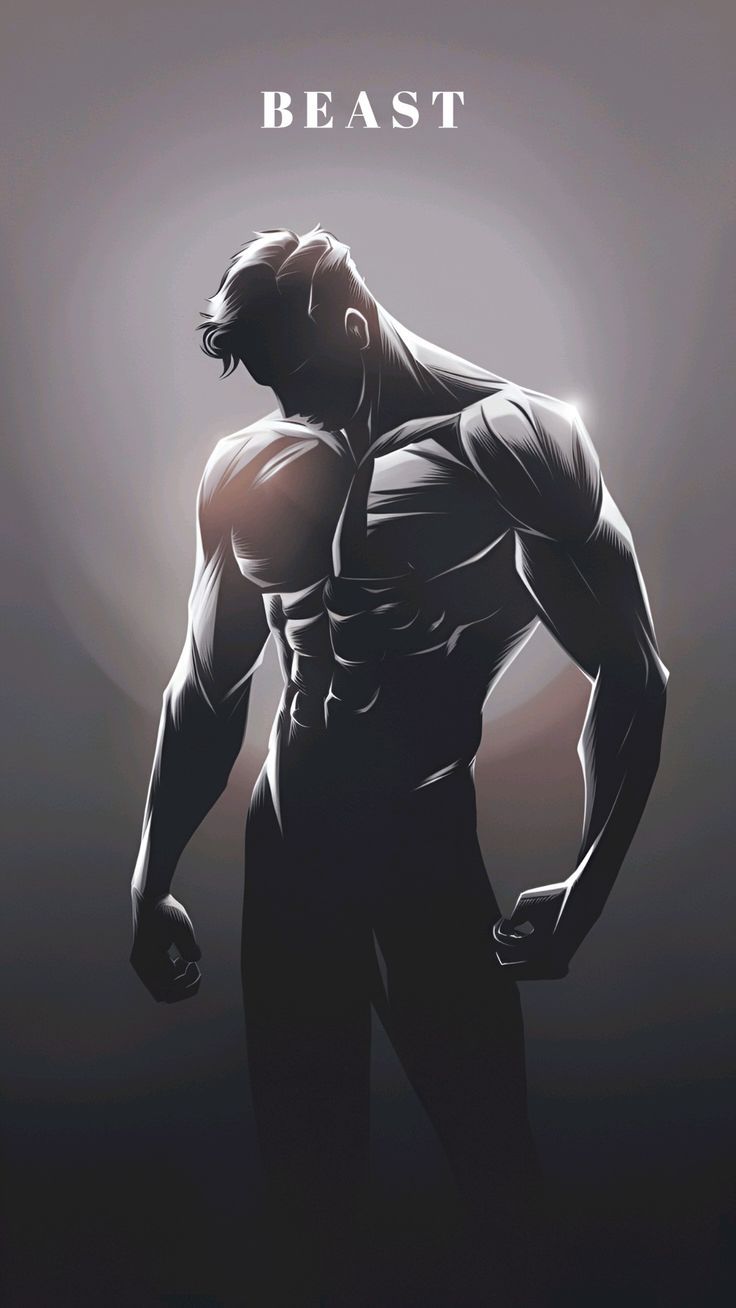 736x1308 gym beast wallpaper