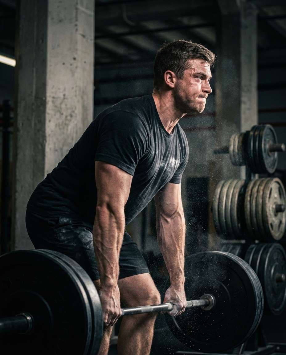 928x1152 Gemini Gym Photo Prompt. Copy Paste Fitness Shots