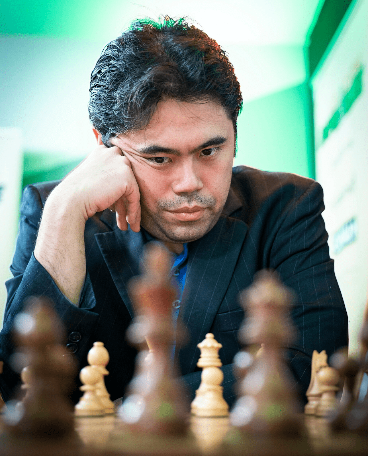 1292x1600 Hikaru Nakamura Wallpaper