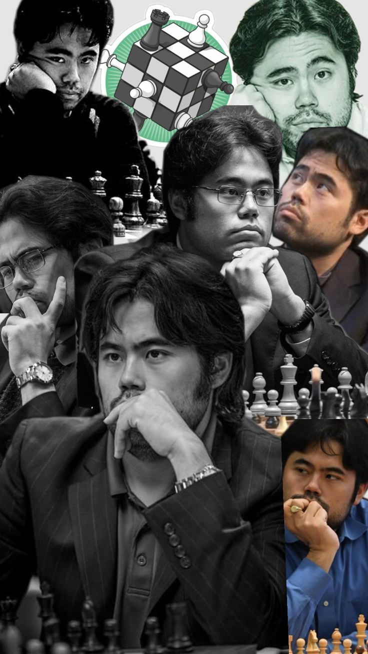 736x1308 GM Hikaru Nakamura Wallpaper
