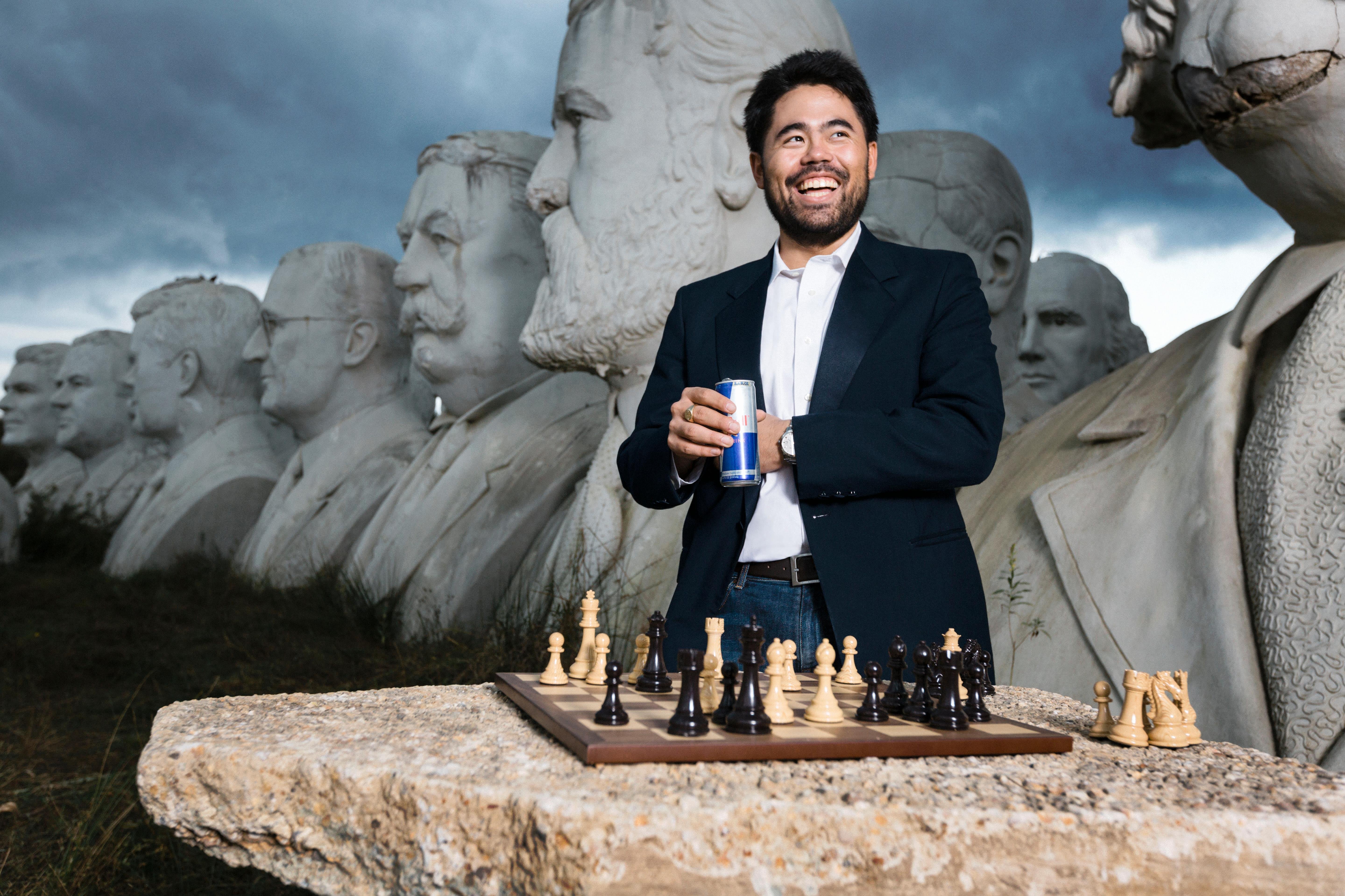 5760x3840 Hikaru Nakamura: Chess Grandmaster +++Official Page+++