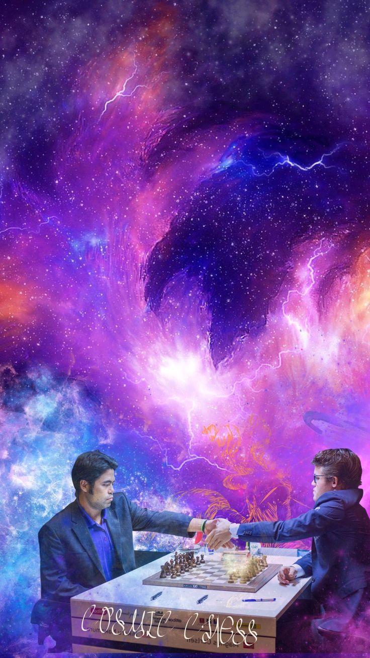 736x1308 COSMIC CHESS HIKARU NAKAMURA VS MAGNUS CARLSEN