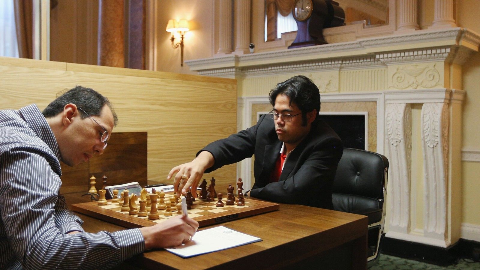1600x900 Hikaru Nakamura Wallpaper