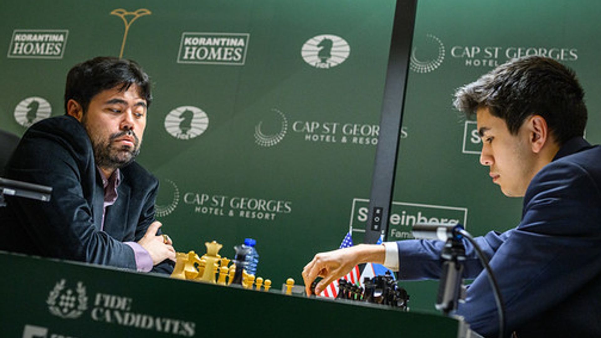 1920x1080 Chess Grandmaster Hikaru Nakamura Spends 67 Minutes Thinking About A Move And Loses