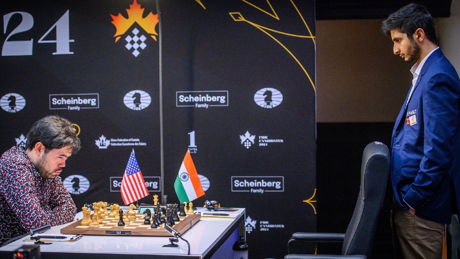 1600x900 Candidates chess: How Vidit Gujrathi beat World No 3 Hikaru Nakamura