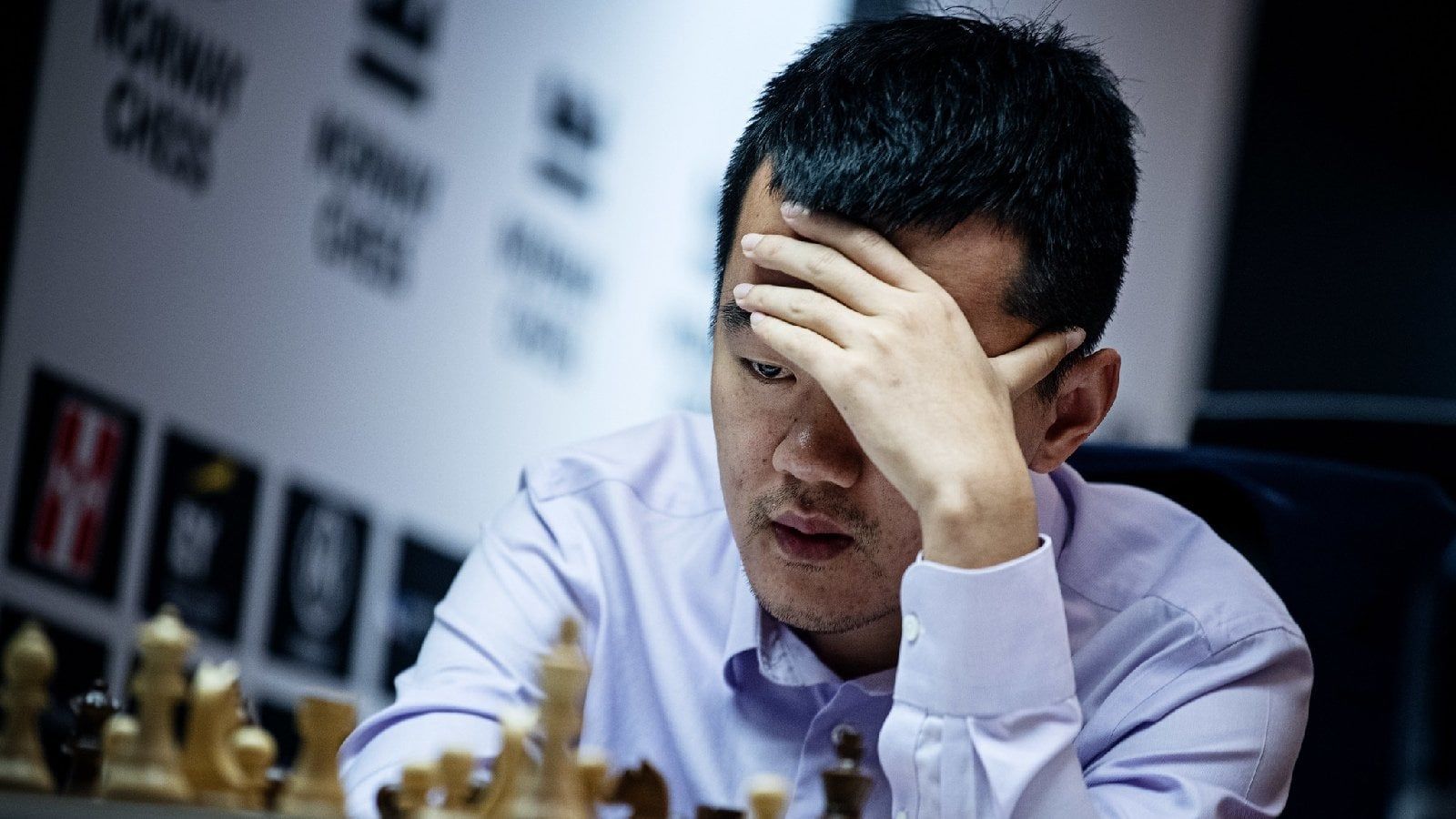 1600x900 Hikaru Nakamura on Ding Liren: 'Very concerned for him against Gukesh, world champ doesn't look right, was literally shaking'
