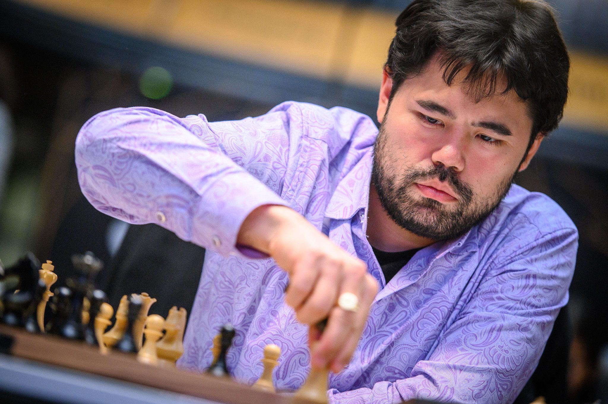 2048x1363 Grandmaster Hikaru Nakamura at Cap St Georges Hotel & Resort