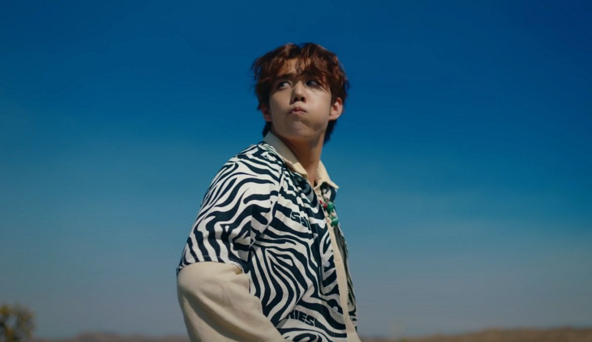 1200x693 P1Harmony's Intak dances on the road in 'Bop' track video for 'DISHARMONY: Find Out'