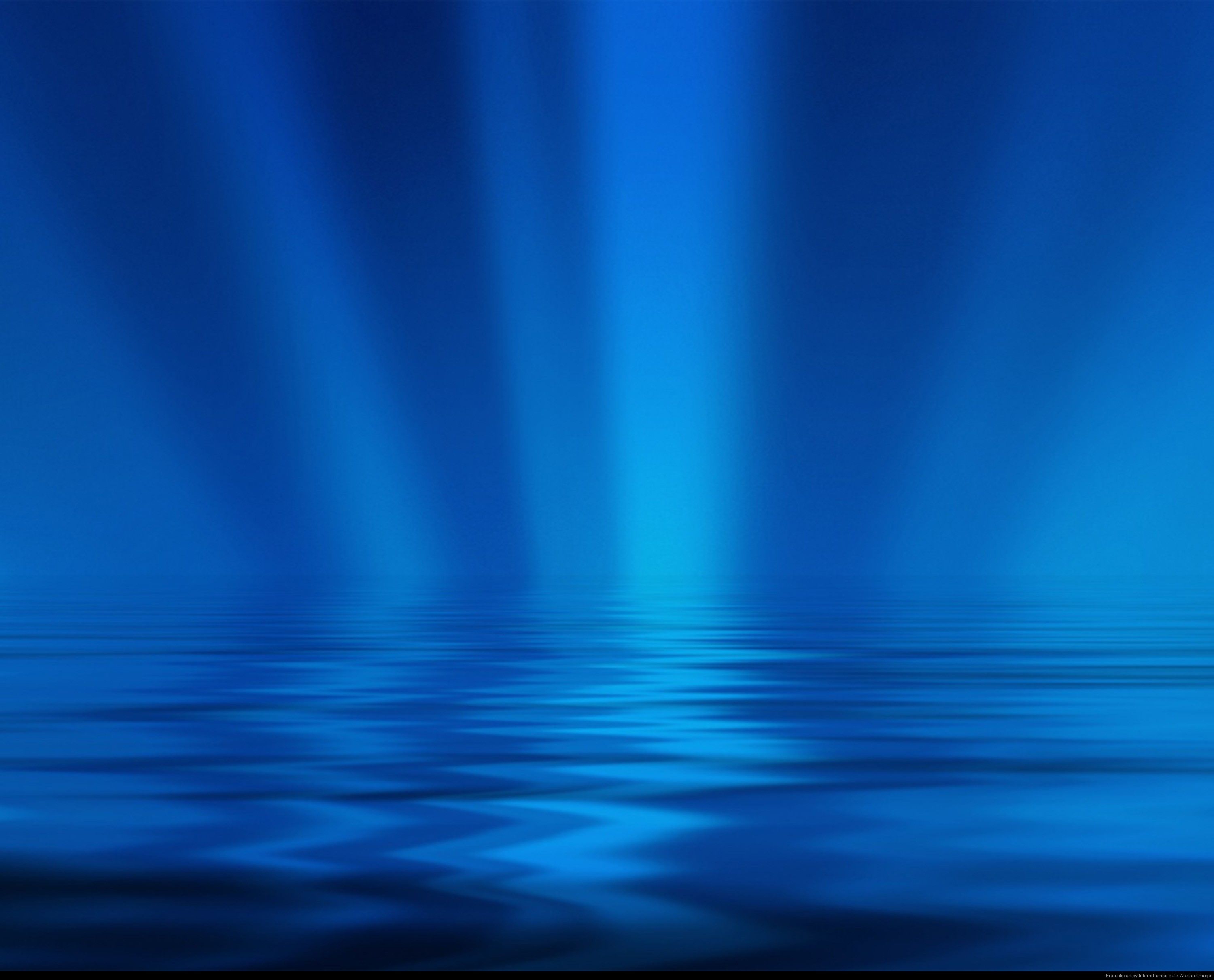3000x2422 Landscape Blue Light Blur