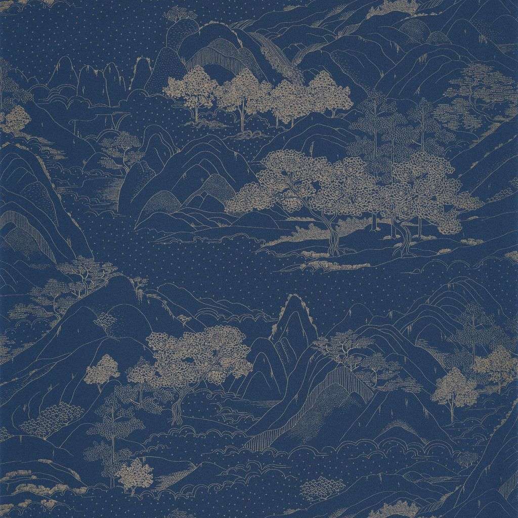 1024x1024 Caselio Only Blue Journey. Dulux Decorator Centre