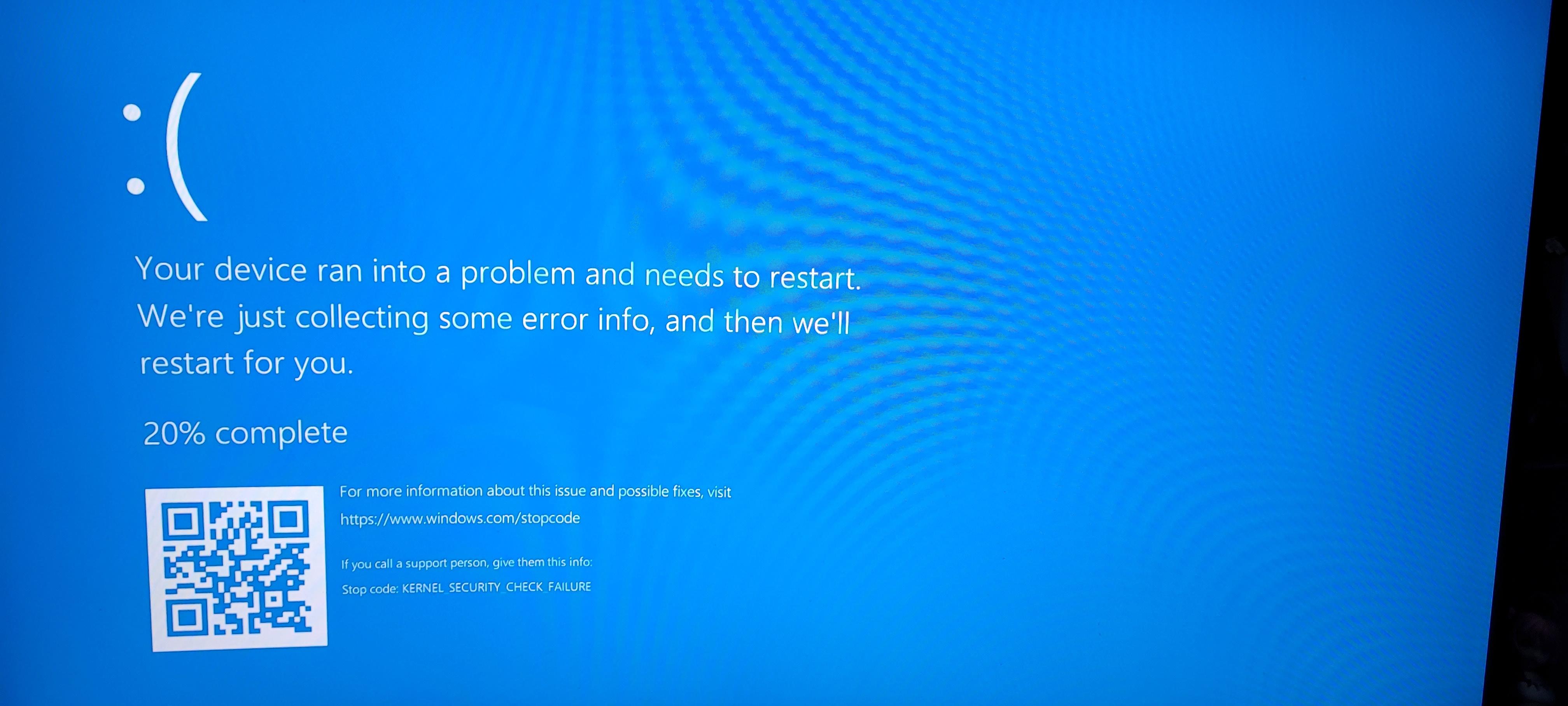 4032x1816 My computer has started blue screening, only differenceis that I set wallpaper engine to turn on automatically. It's also set on the first option when you open the application, I normally turn