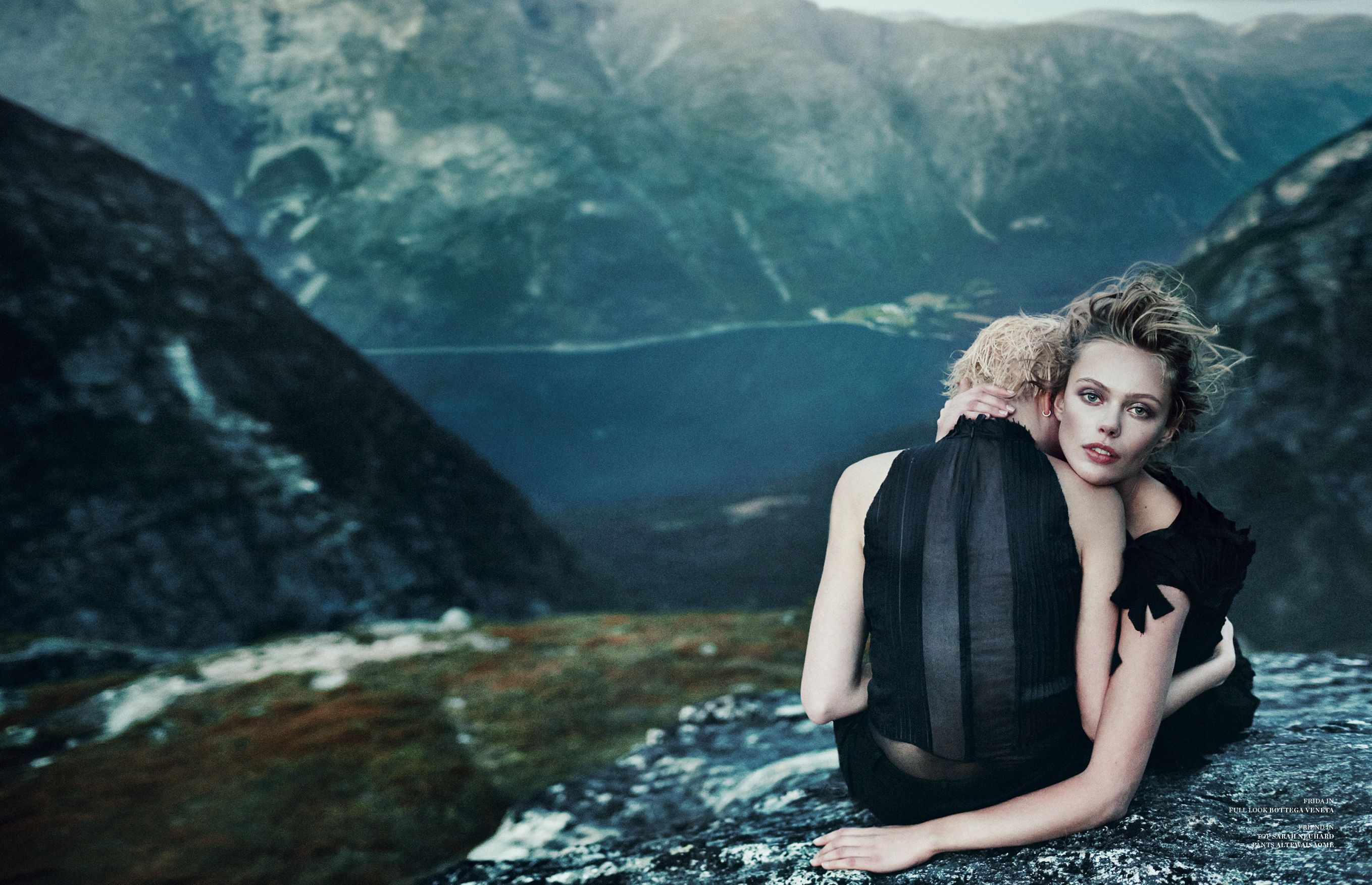 2717x1754 Download Woman Frida Gustavsson HD Wallpaperx1754