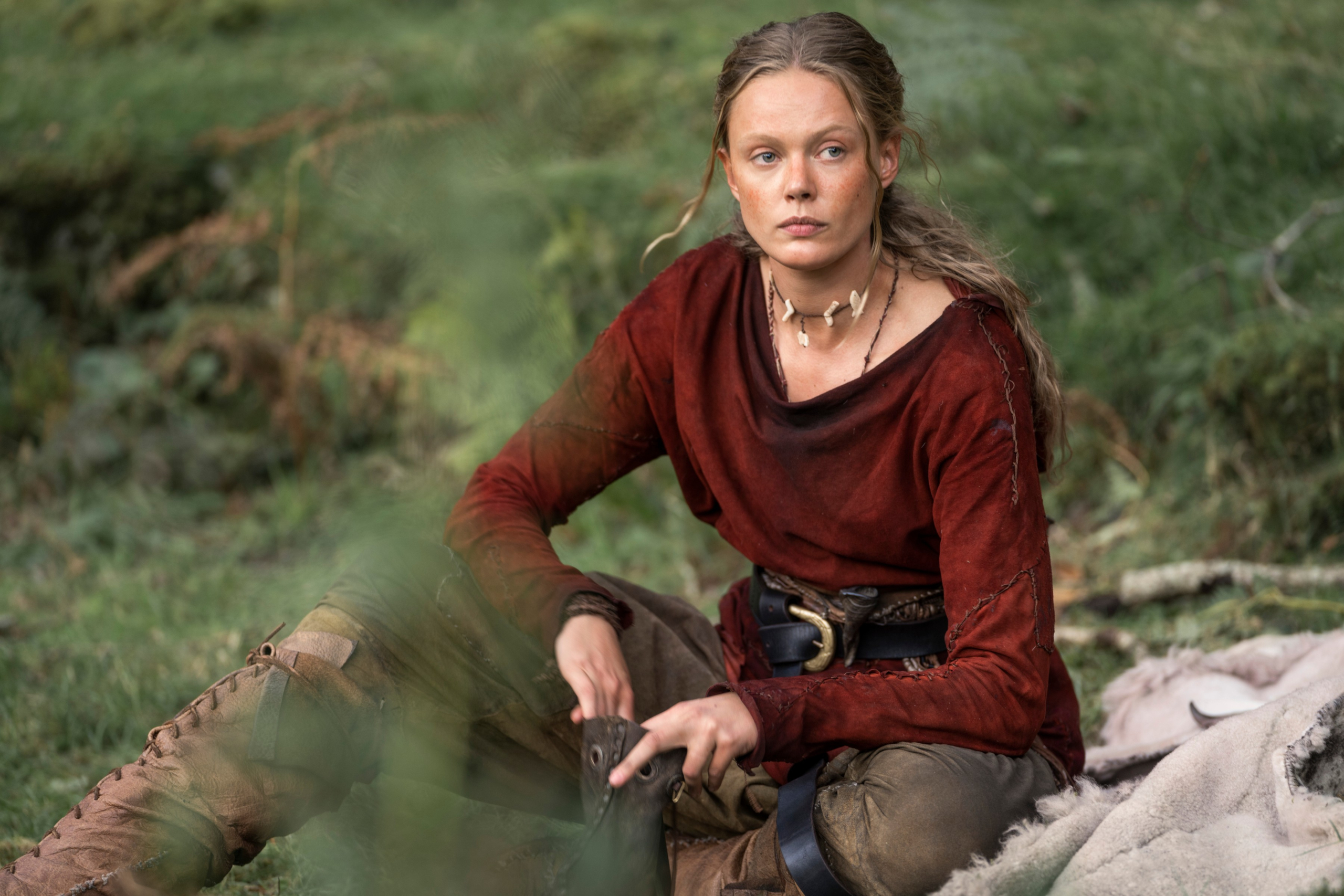 2560x1707 Frida Gustavsson Vikings Valhalla Wallpaper, HD TV Series 4K Wallpaper, Image and Background