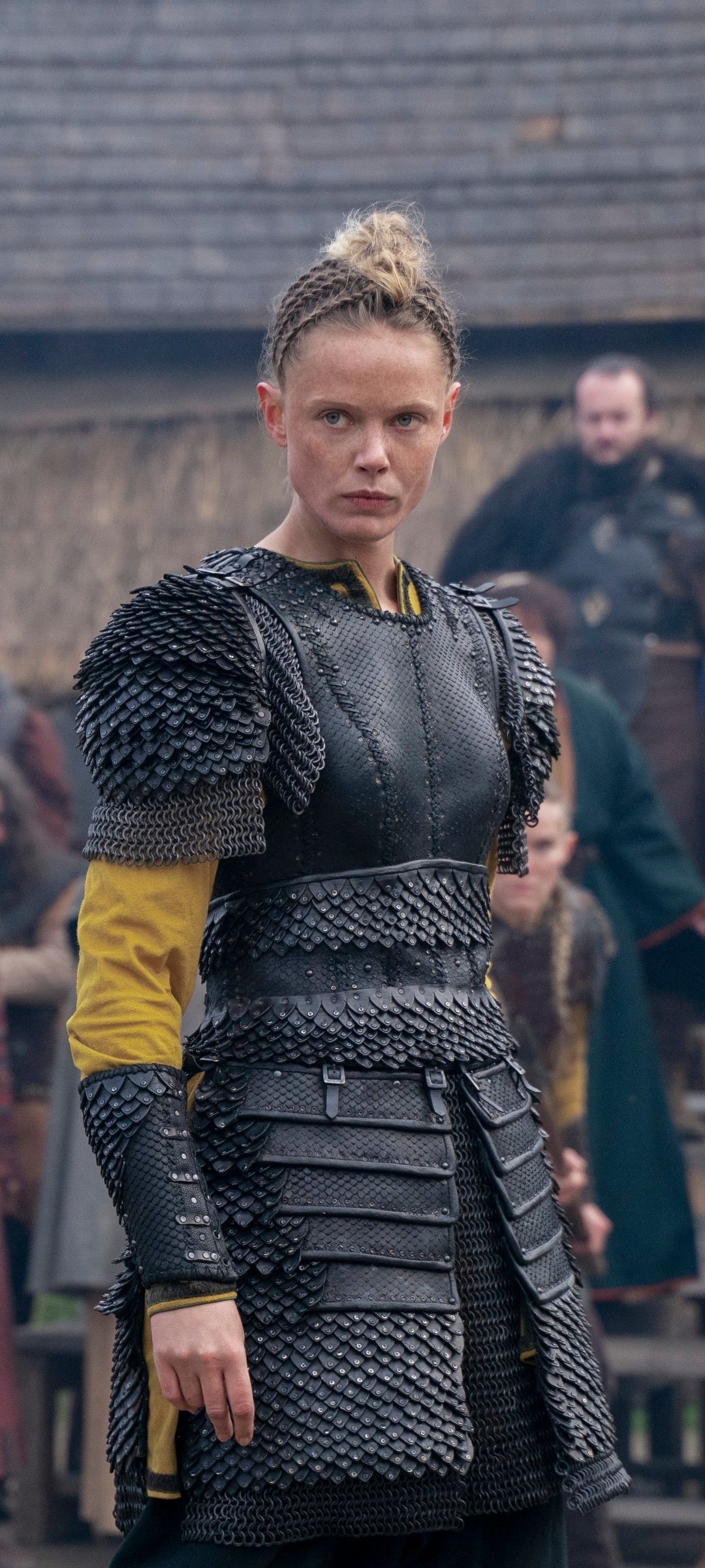 1080x2400 Phone wallpaper: Tv Show, Vikings: Valhalla, Frida Gustavsson 1420356
