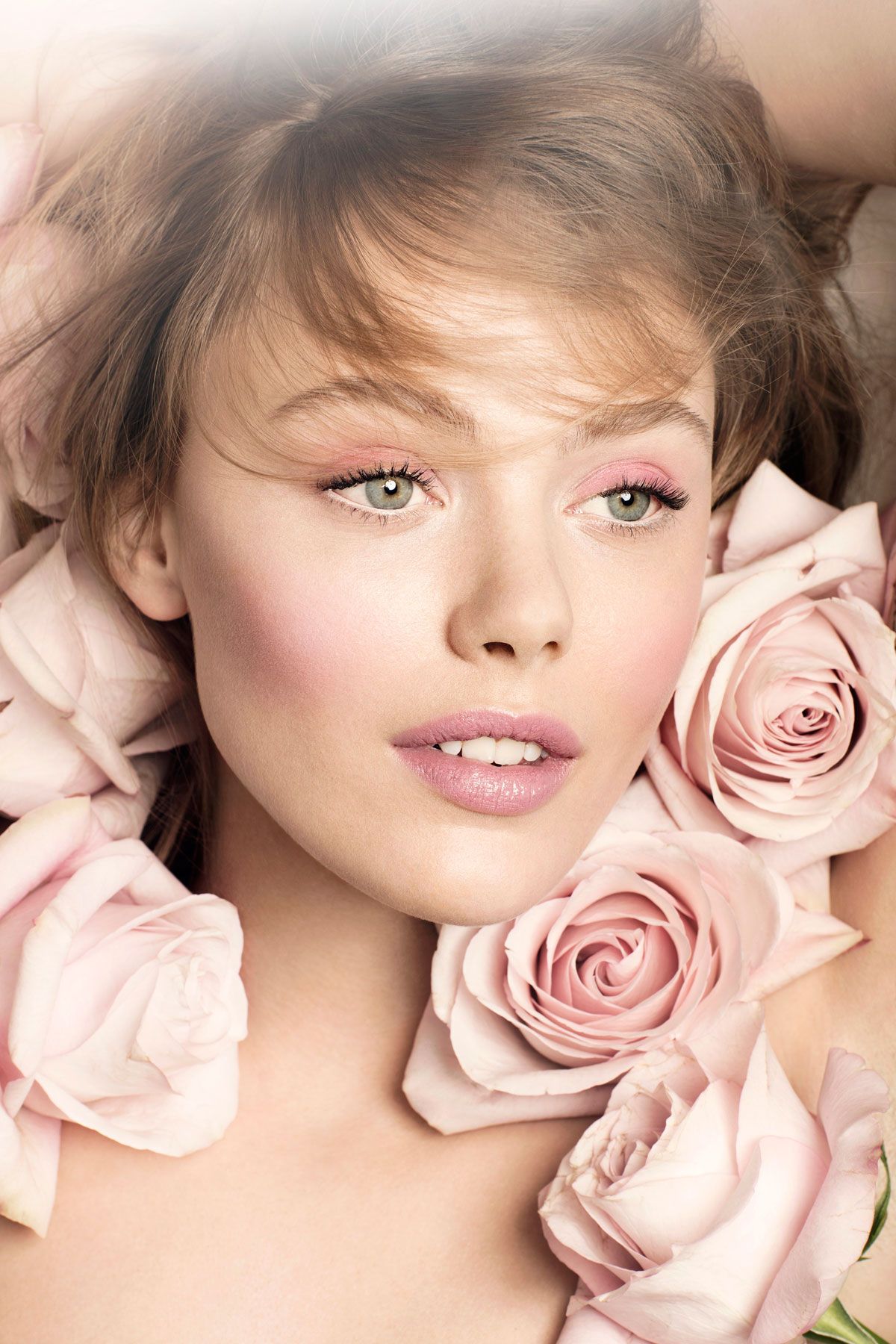 1200x1800 Wallpaper Elle, Pink, Frida Gustavsson Flower, Eyebrow, Frida Gustavsson, Background Free Image