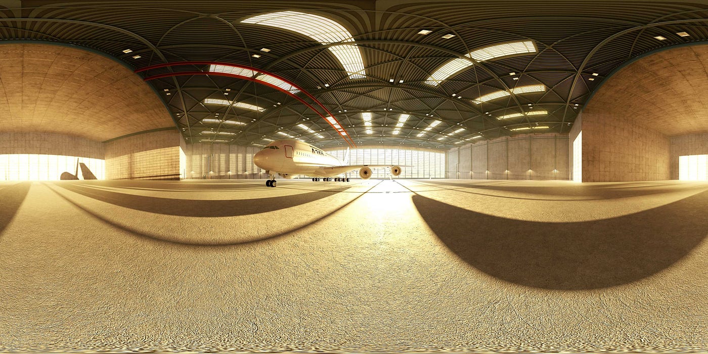 1400x700 How To Use 360° Equirectangular Panoramas For Greater Realism In Games. By Onix Team