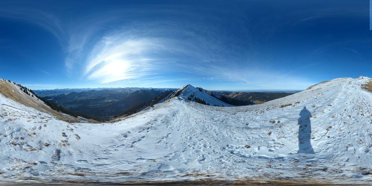 1280x640 Free Equirectangular Projection & Projection Image