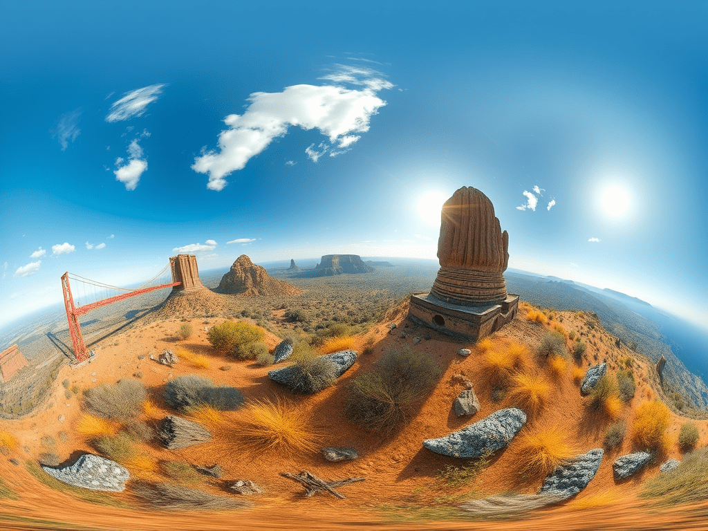 1024x768 Creating And Validating An Equirectangular 360° JPG PNG