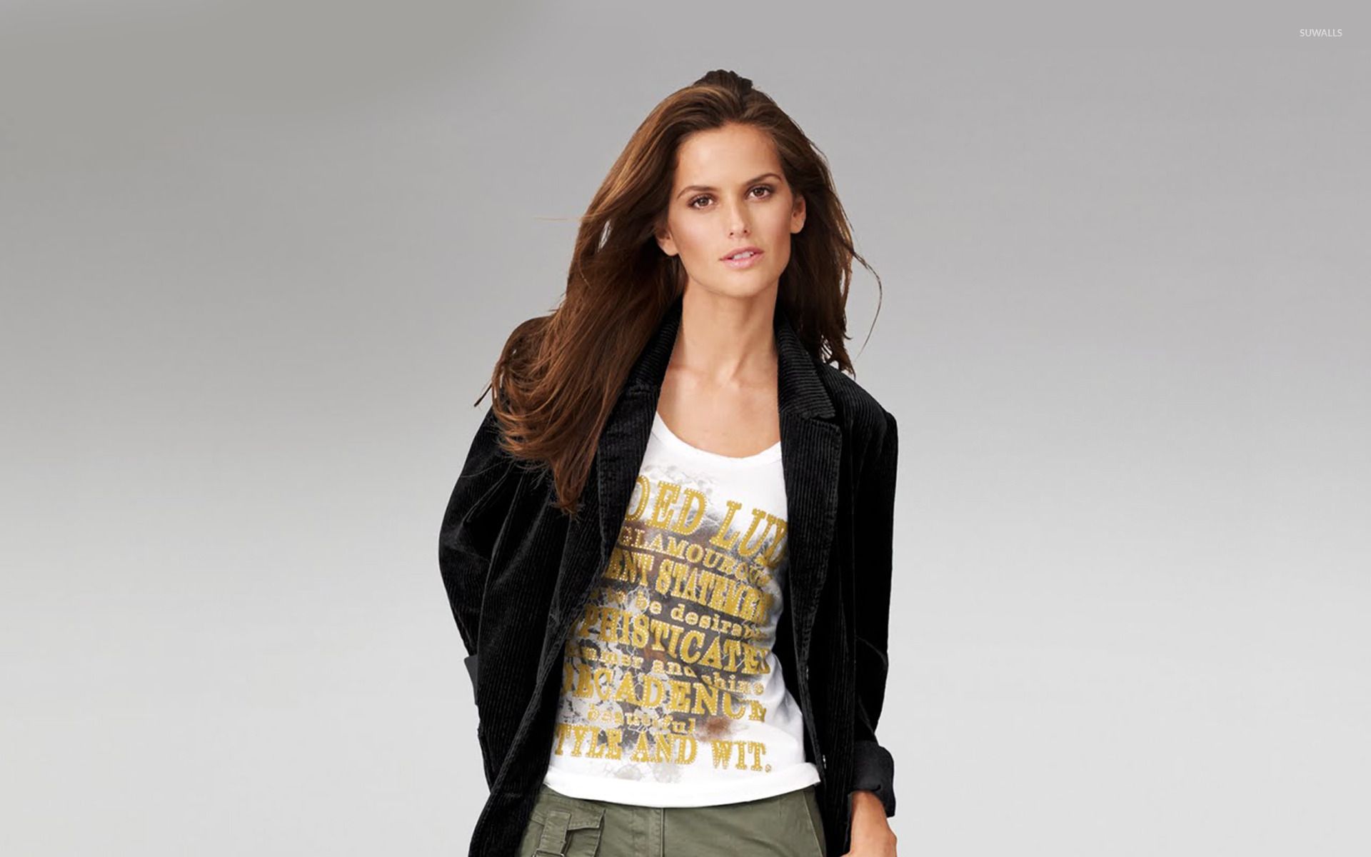 1920x1200 Izabel Goulart [3] wallpaper wallpaper