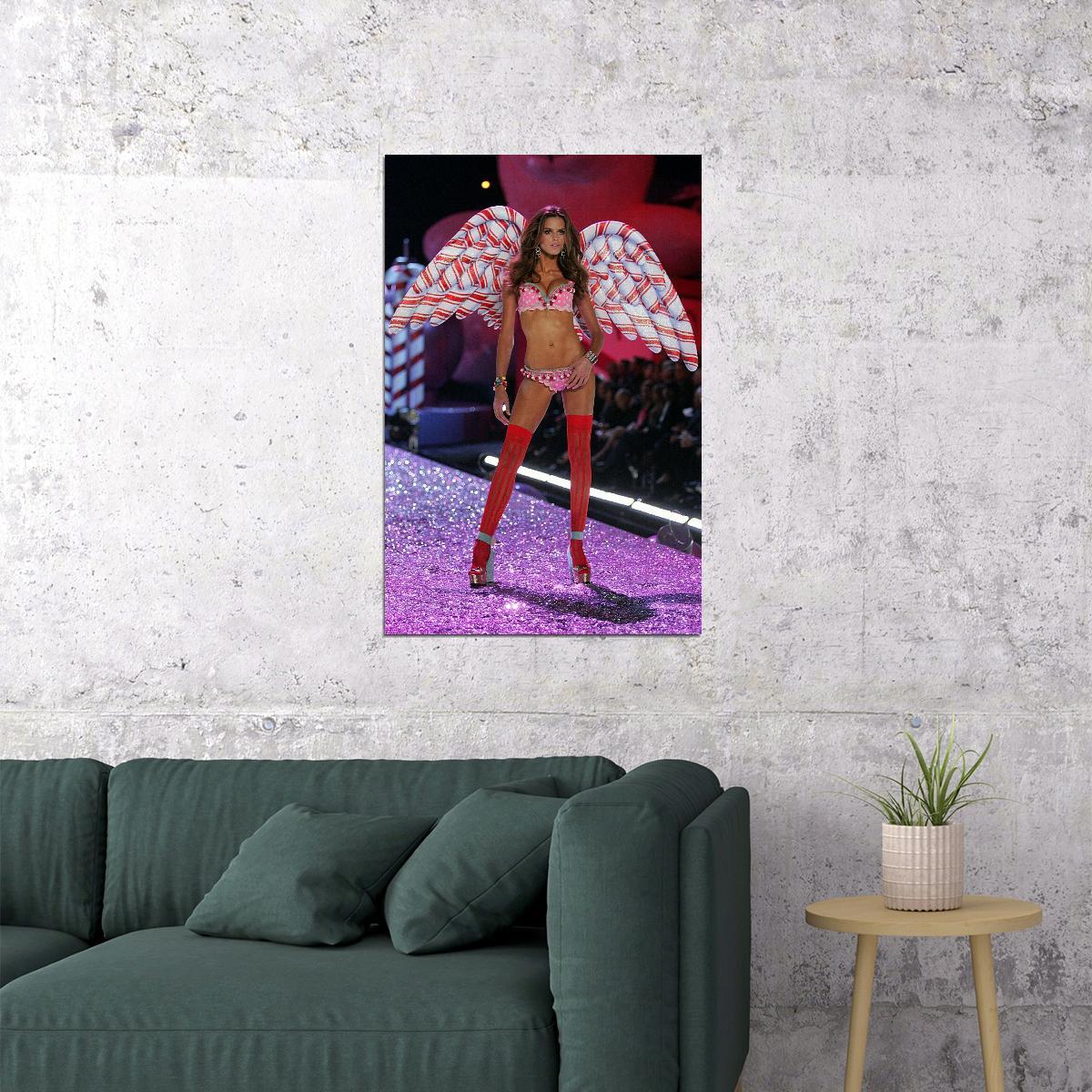 1200x1200 Izabel Goulart WALL PRINT POSTER US