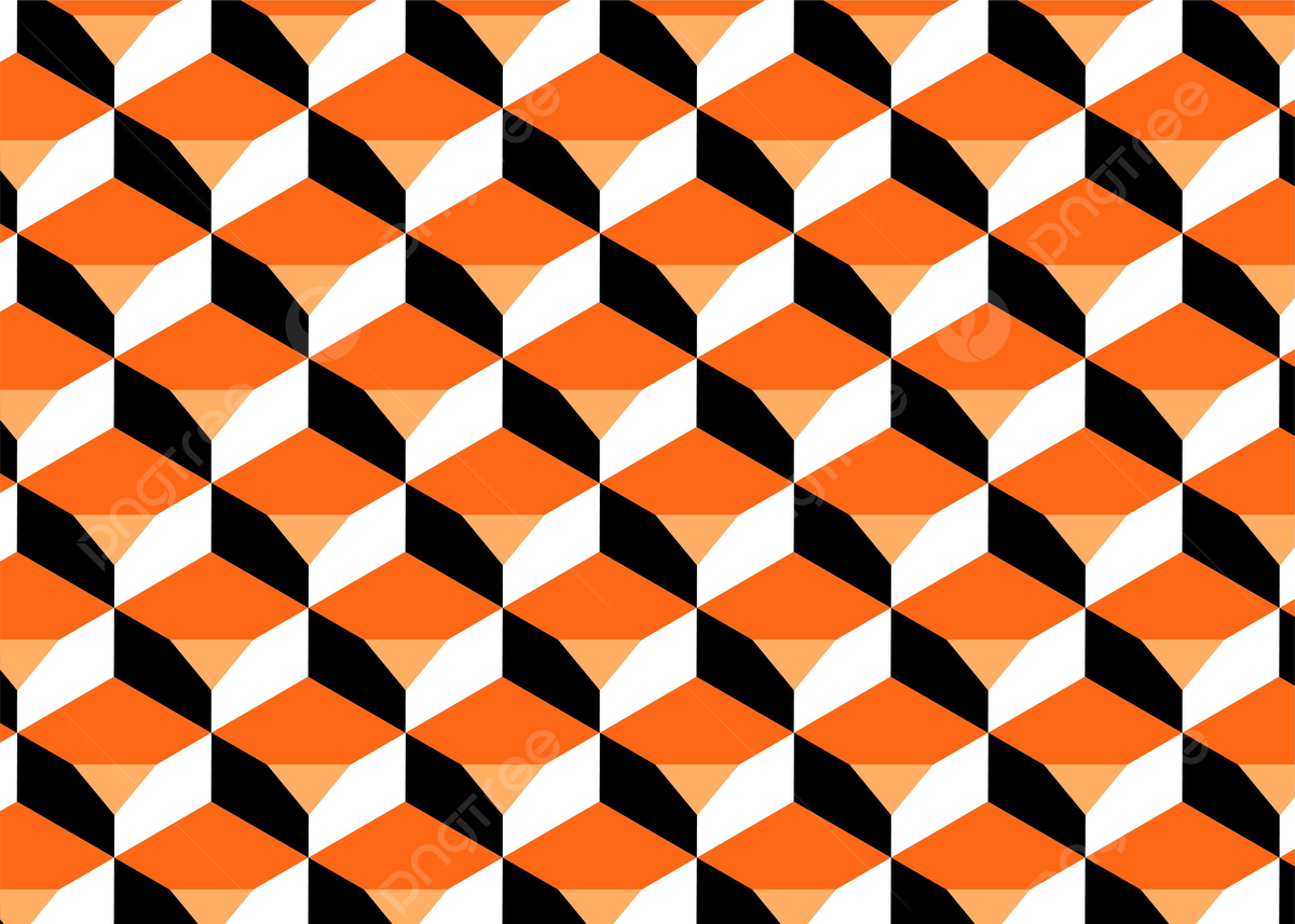 1200x857 Retro Solid Geometry Orange Black, Wallpaper, Vintage, Stereoscopic Background Image And Wallpaper for Free Download