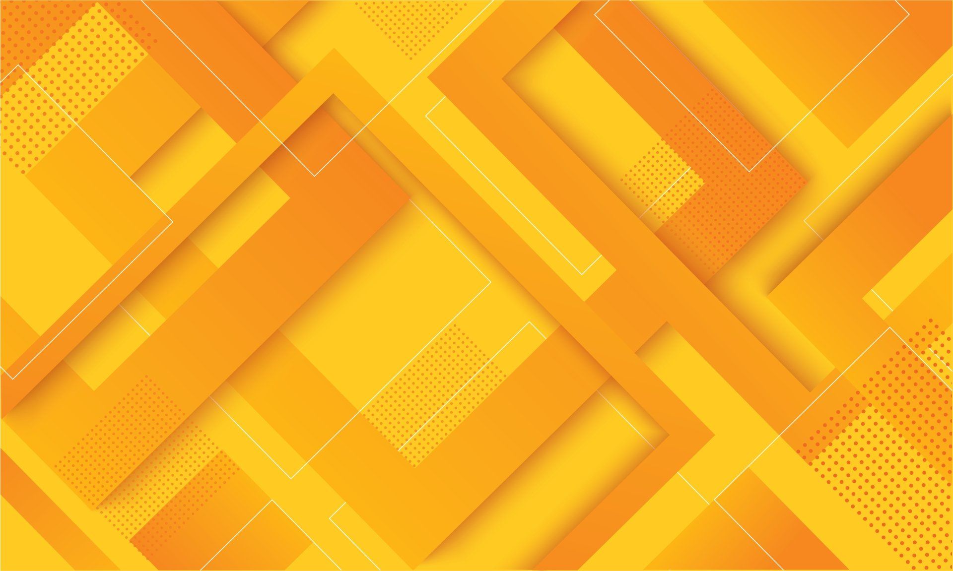 1920x1151 Radiant Orange Geometry: 4K Ultra HD Abstract Wallpaperx3455