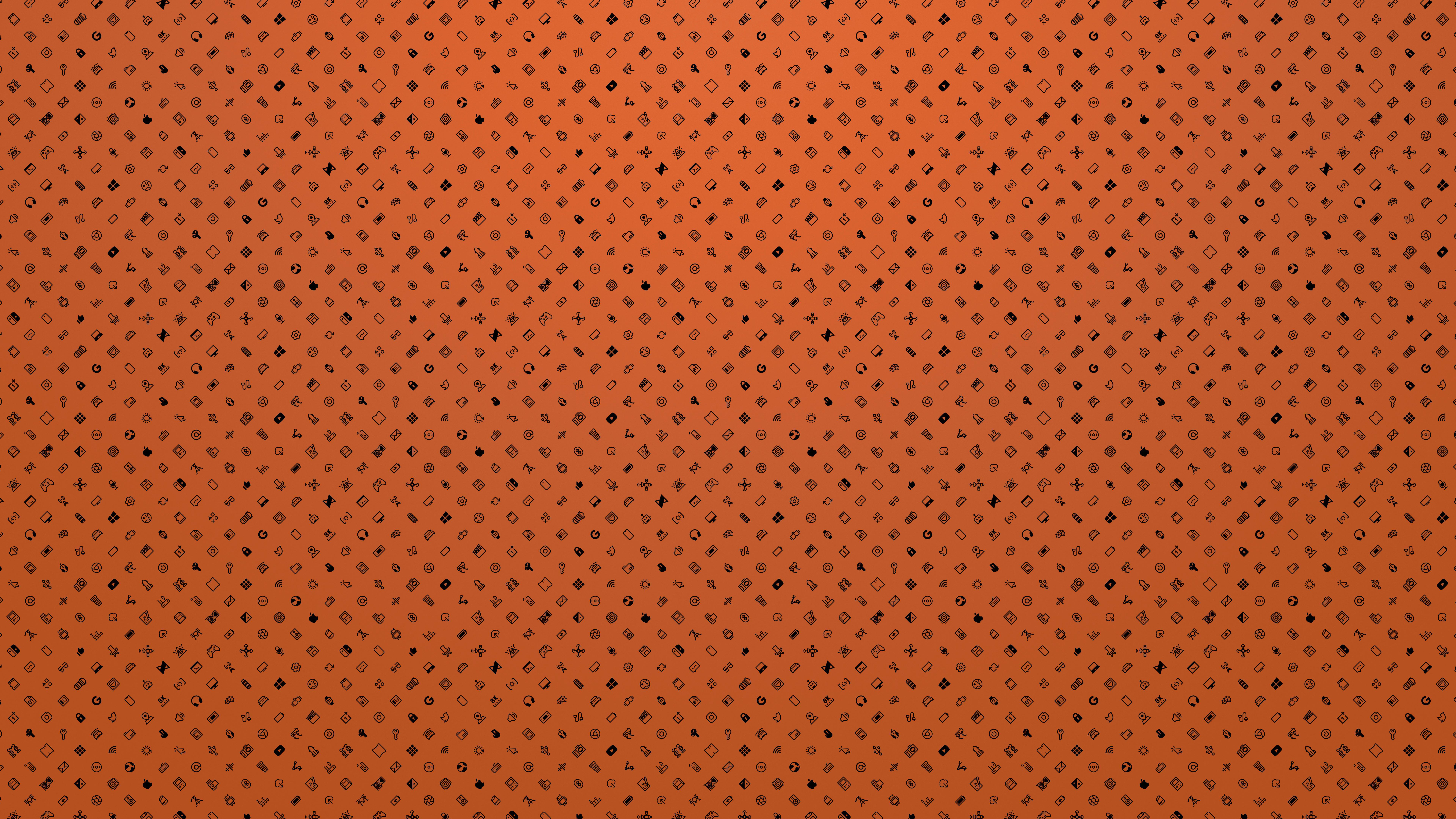 7680x4320 Wallpaper Orange, Geometry, Amber, Material Property, Pattern, Background Free Image