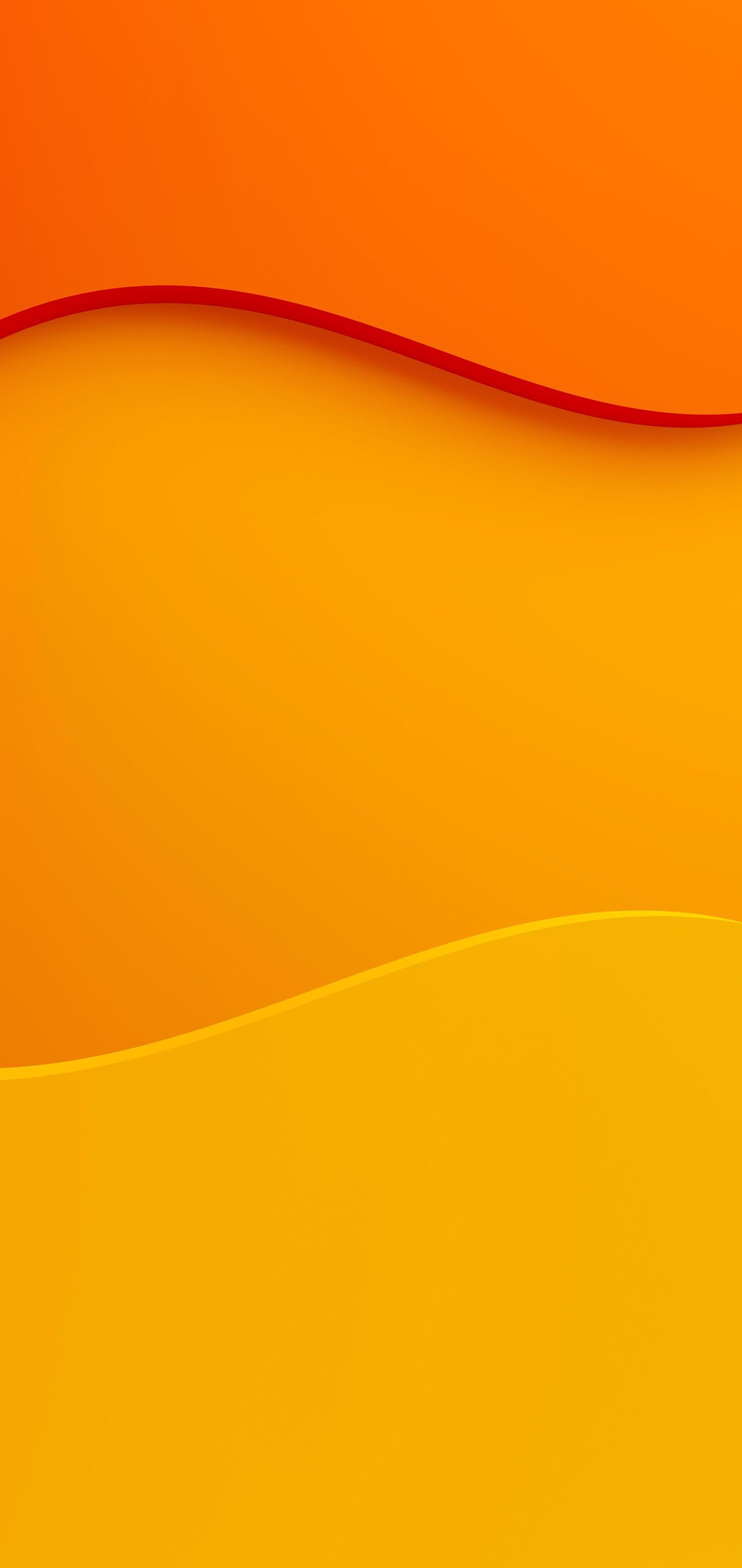 1420x3000 Wallpaper Orange, Geometry, Mathematics, Amber, Plant, Background Free Image