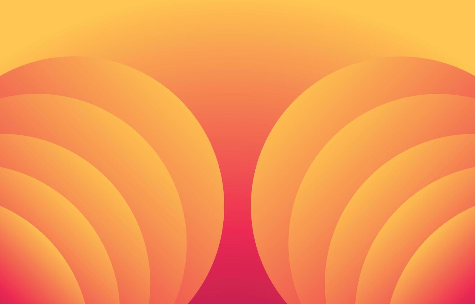 1531x980 Circles geometry gradient background with yellow and orange color combination. Presentation background design. Suitable for presentation, poster, wallpaper, personal website, UI and UX experiences
