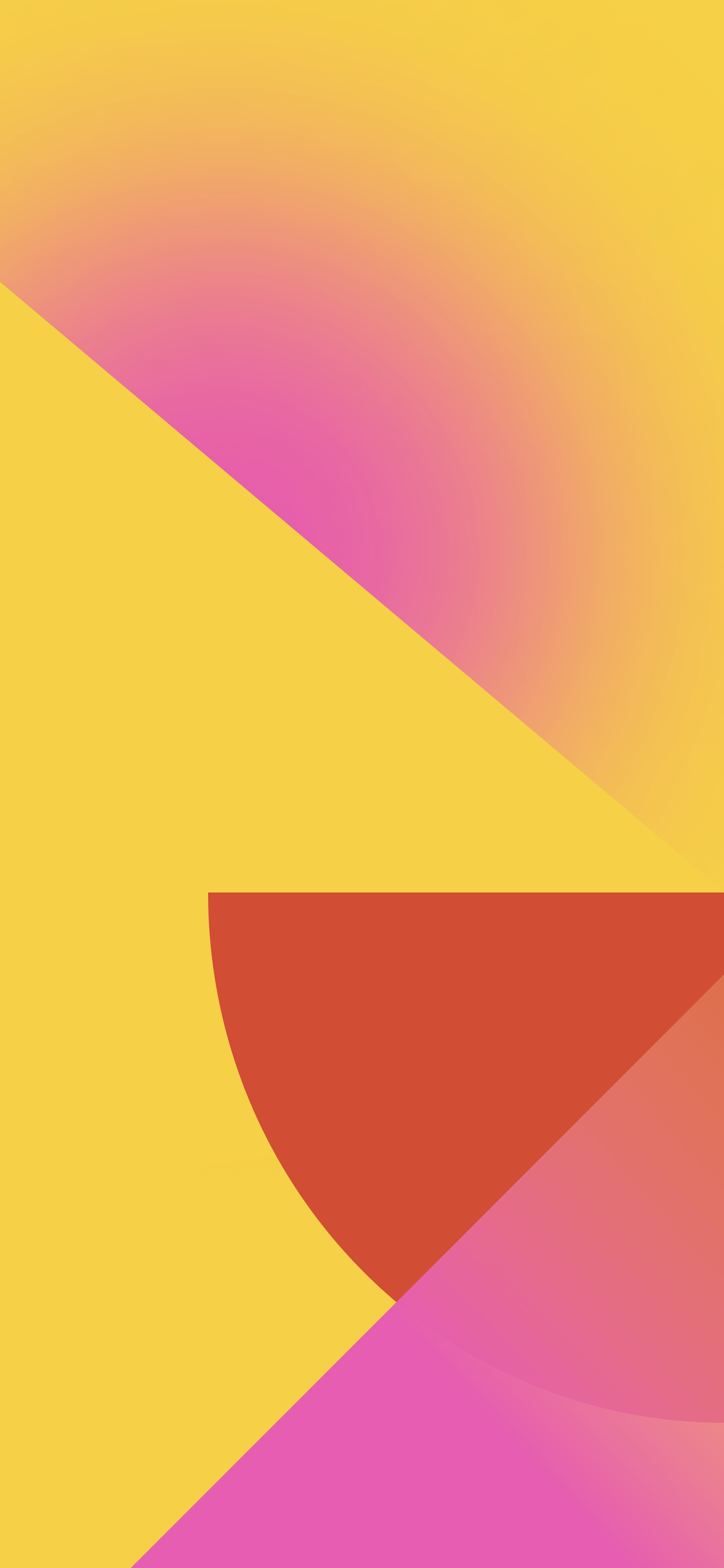 1656x3584 Wallpaper Orange, Graphic Design, Geometry, Triangle, Tints and Shades, Background Free Image