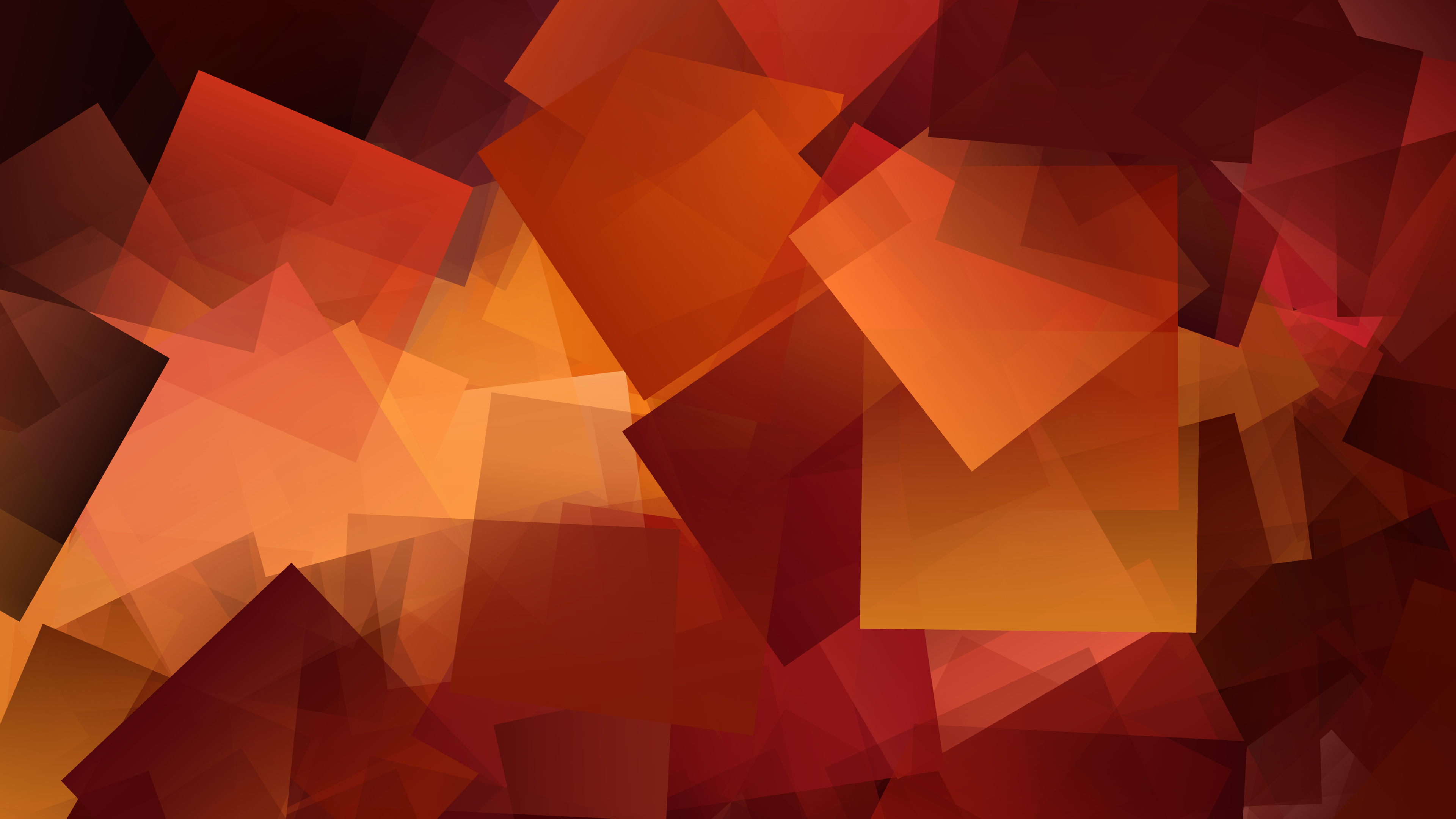 3840x2160 Cube Geometry Gradient Linux Wallpaper, HD Abstract 4K Wallpaper, Image and Background