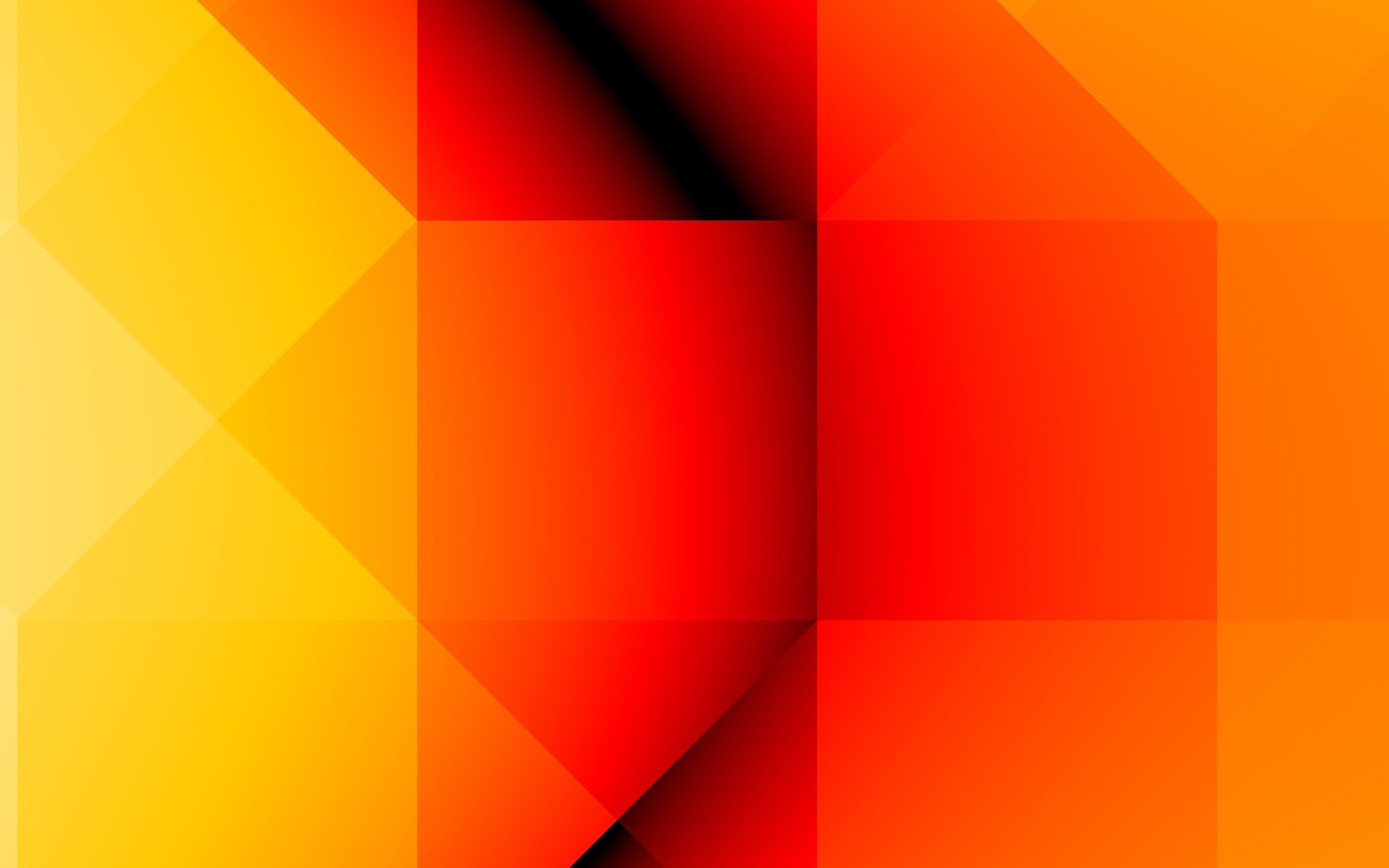 2880x1800 Orange Yellow Shapes Wallpaper, 2048x1152 Resolution HD 4k Wallpaper, Image, Background, Photos and Picture
