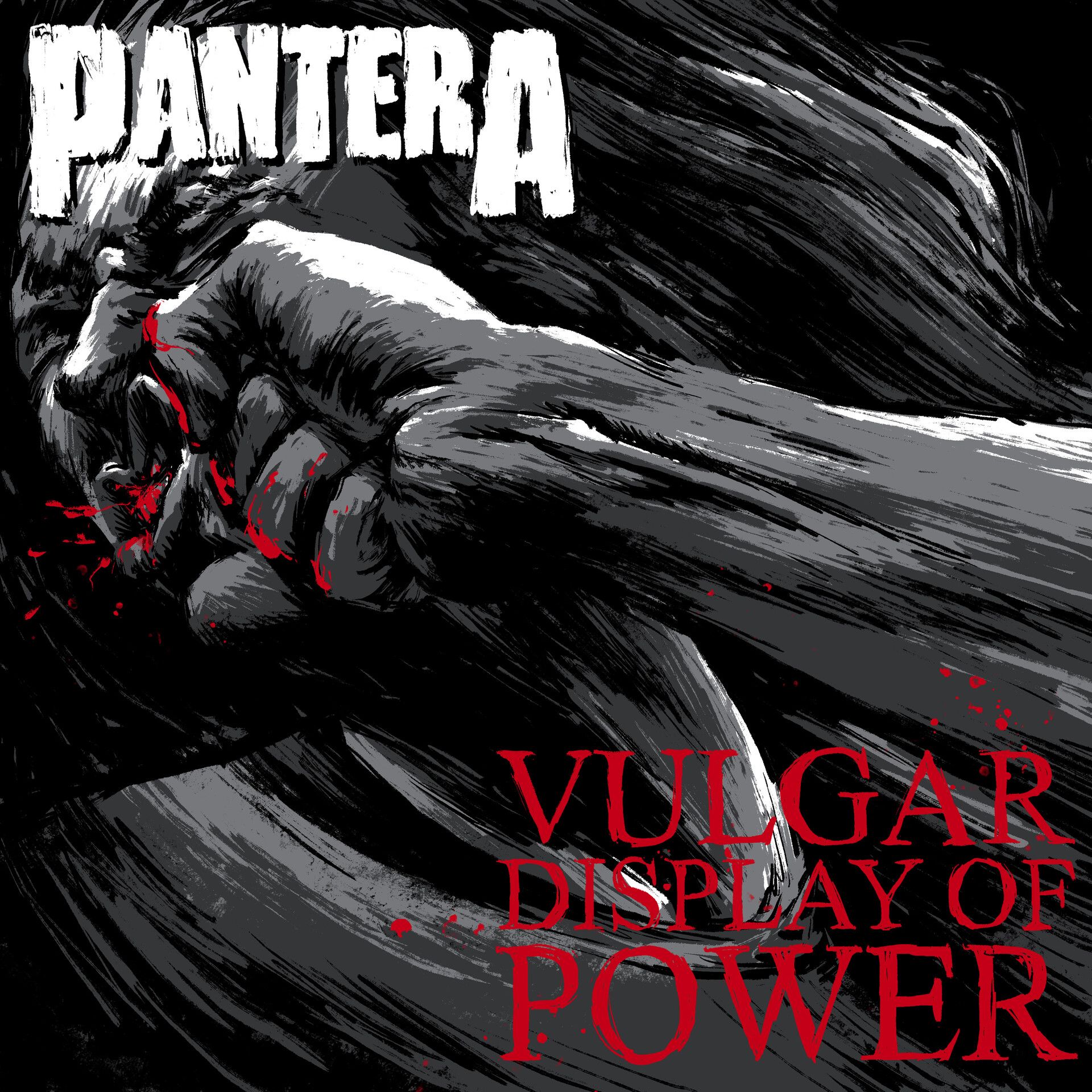 1920x1920 Metal Albums Display of Power