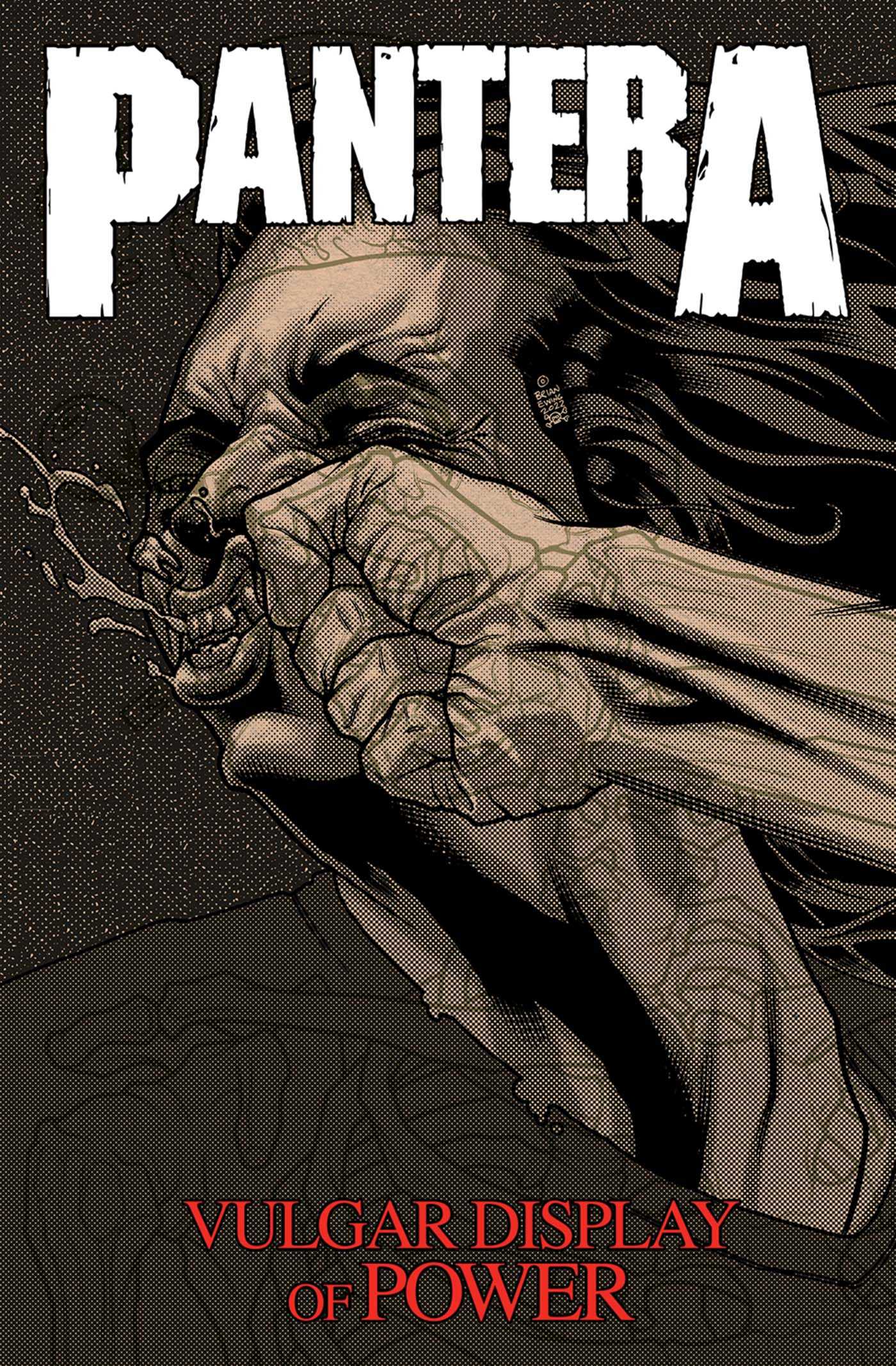 1400x2133 Pantera: Vulgar Display of Power. Book by Steve Niles, Burton C Bell, Tony Lee, Erik Rodriguez, Steve Chanks. Official Publisher Page. Simon & Schuster