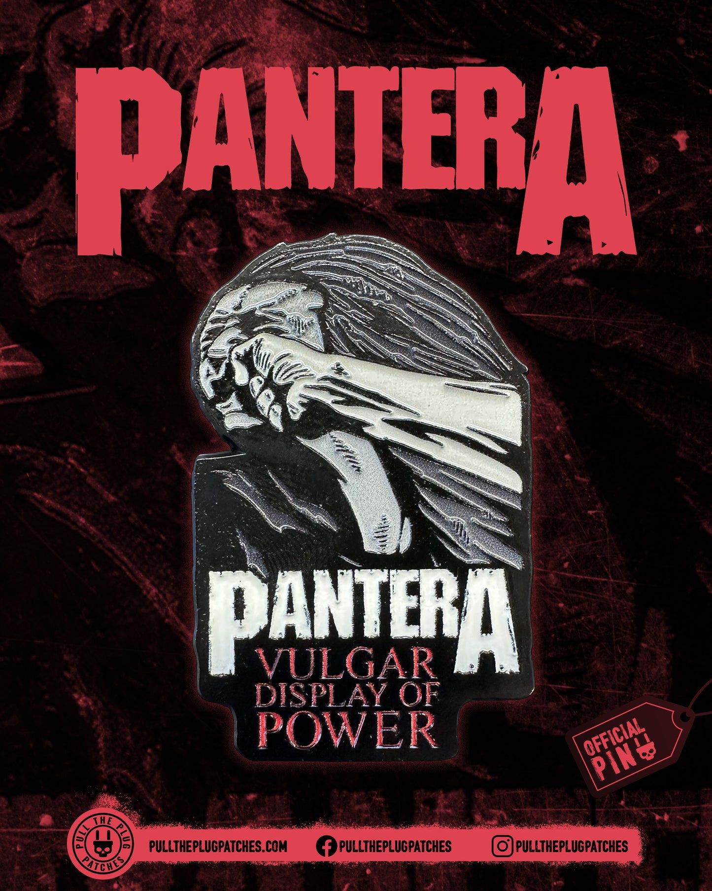 1445x1806 Pantera Display of Power