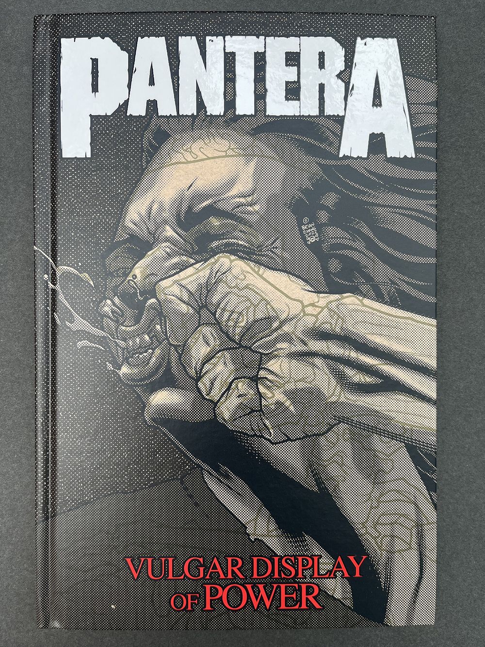 1000x1333 Pantera: Vulgar Display Of Power HARDCOVER