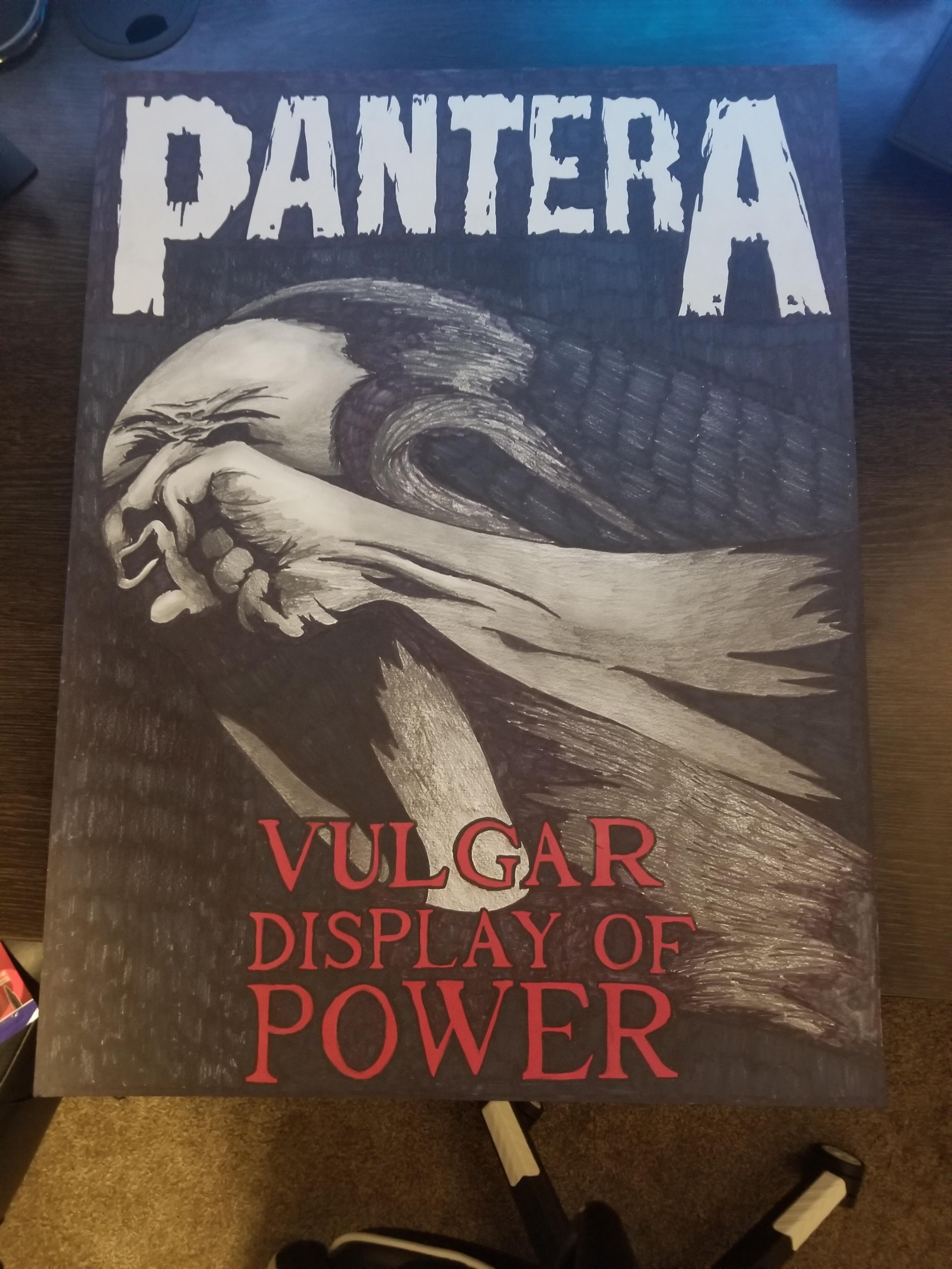 3024x4032 My Vulgar Display of Power drawing