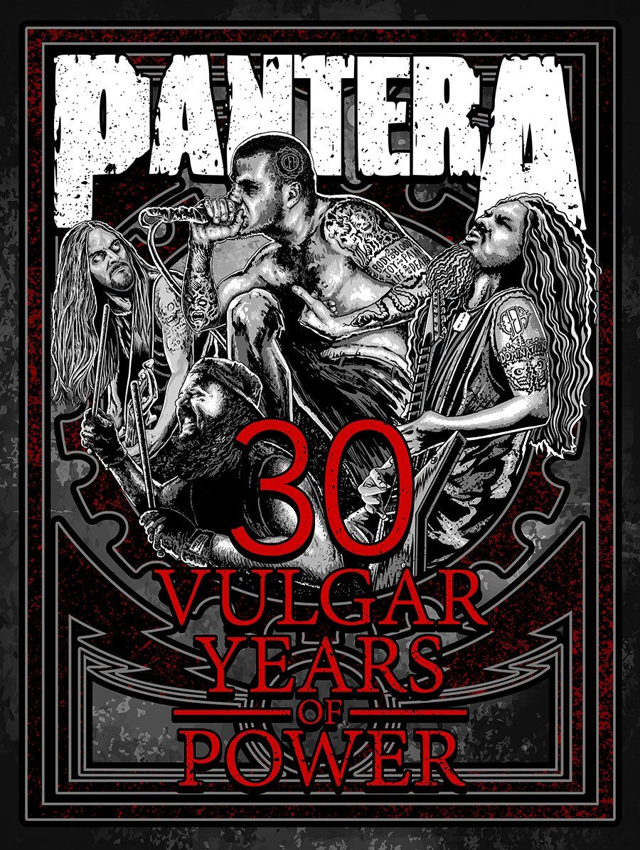 900x1196 YEARS AGO TODAY, Pantera's Vulgar Display of Power changed the game!