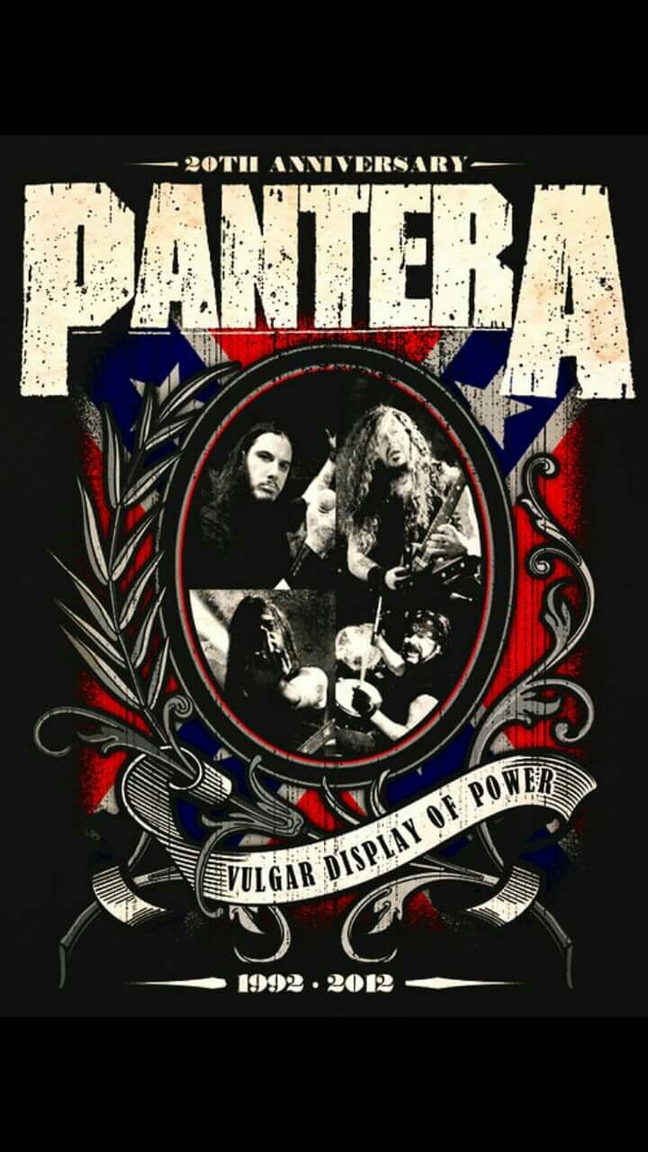 720x1280 Pantera symbol. Pantera logo black and white, Pantera skull logo, Pantera band