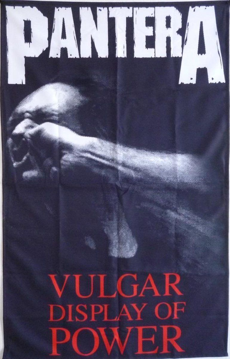 770x1200 Rock Off Pantera Poster Display of Power