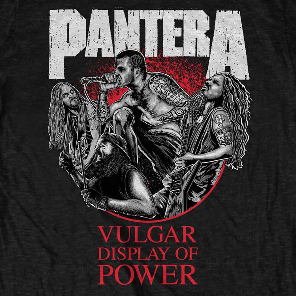 1000x1000 PANTERA パンテラ (結成 45周年 ) Display of Power 30th / Tシャツ / メンズ 【公式 / オフィシャル】