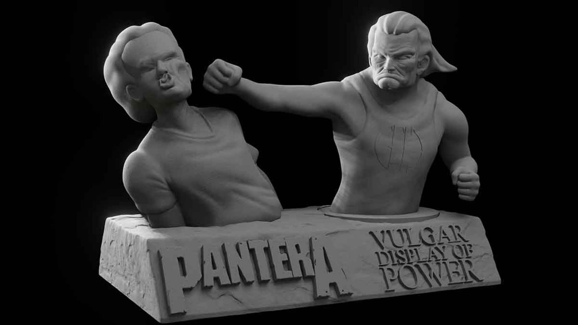 1920x1080 Z2 Comics Announces Pantera Graphic Novel, Vulgar Display of Power