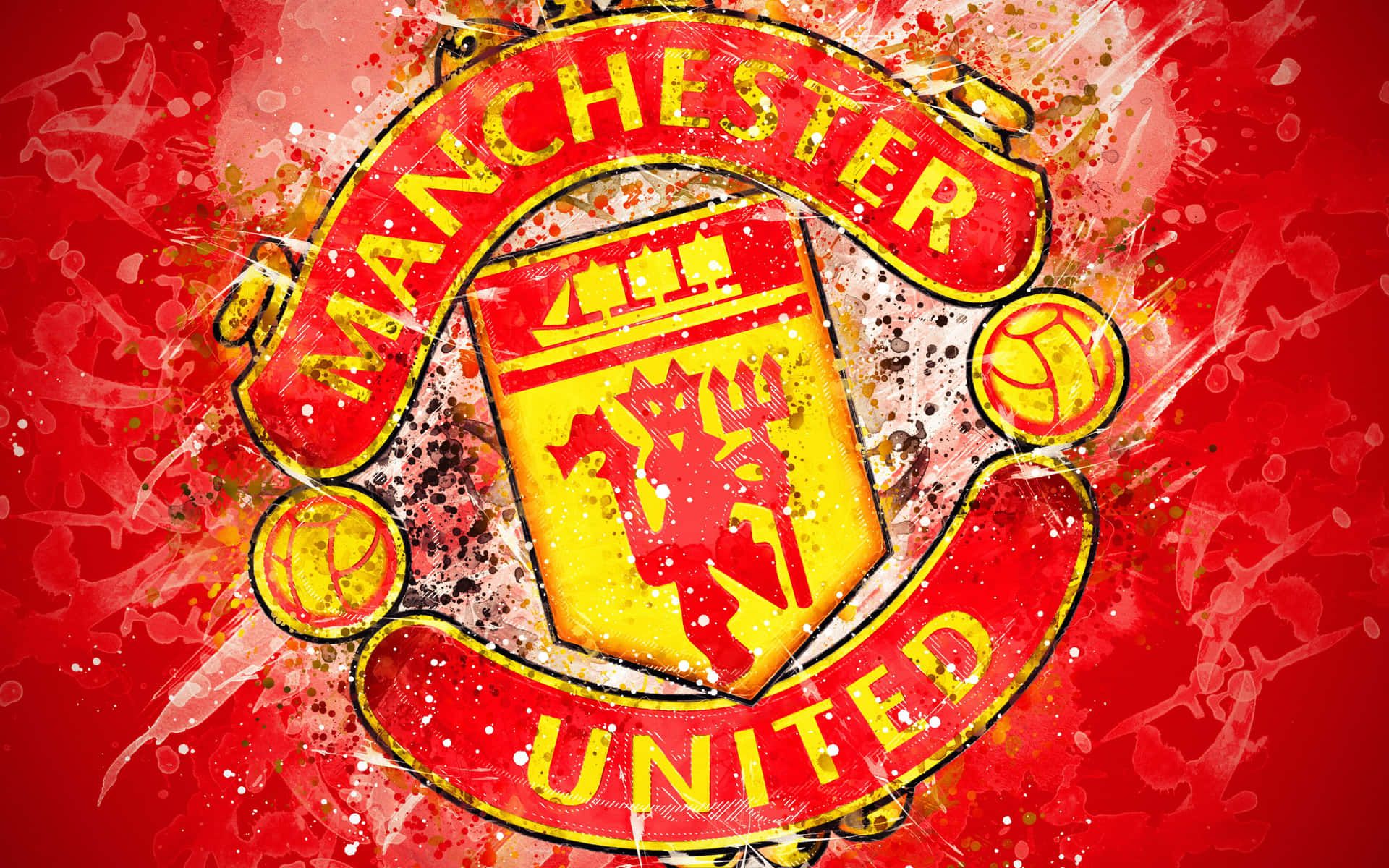 1920x1200 Download Manchester United fans feeling the thrill of victory